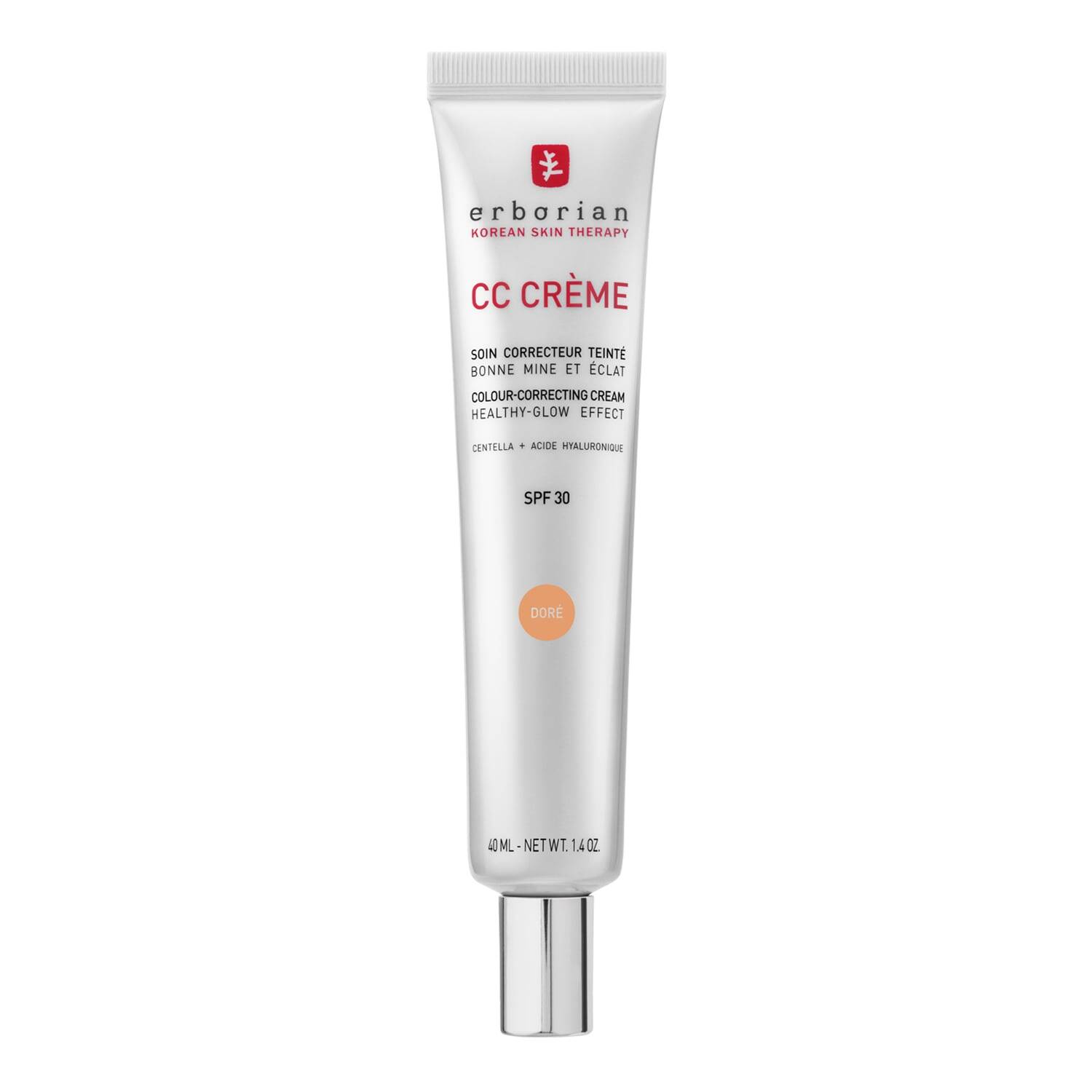 Erborian Cc Crème Colour-Correcting Cream Doré 40Ml