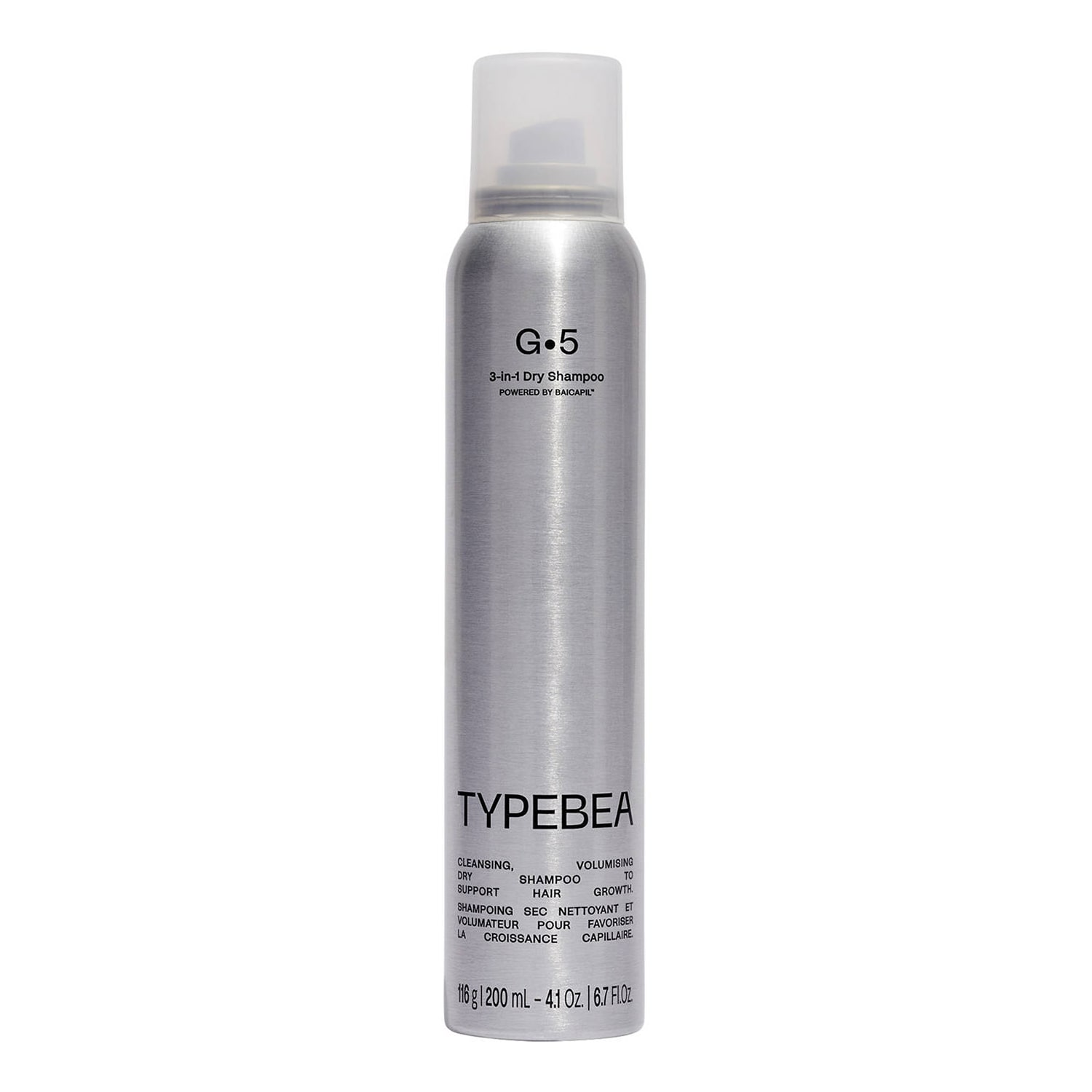 Typebea G.5 3-In-1 Dry Shampoo 200Ml