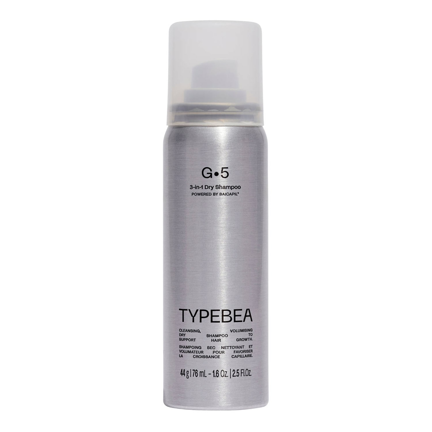 Typebea Mini G.5 3-In-1 Dry Shampoo 76Ml