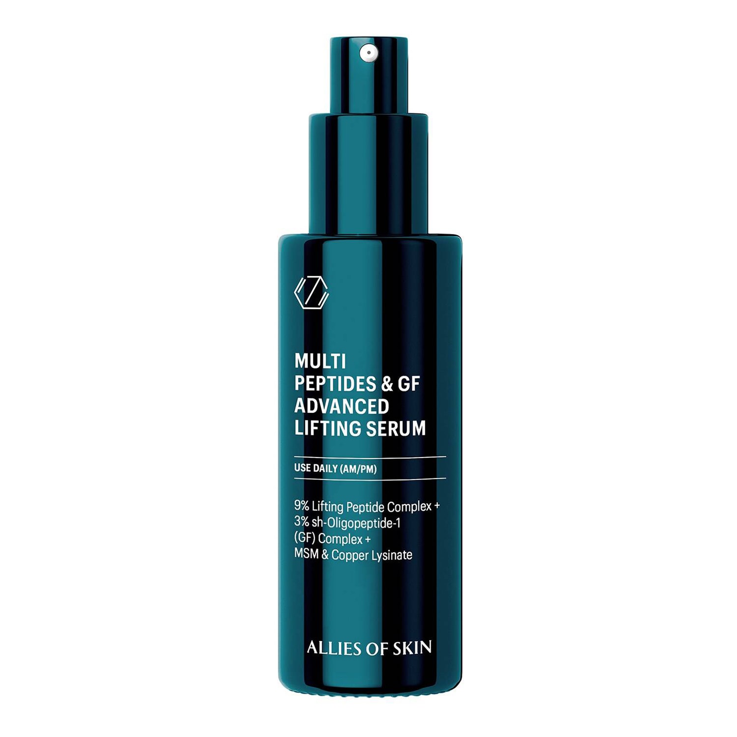 Allies Of Skin Multi Peptides & Gf (Growth Factor) Advanced Lifting Serum 50Ml