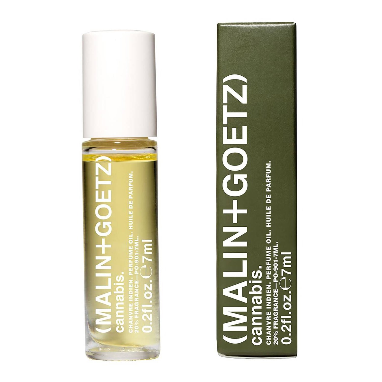 Malin+Goetz Cannabis Perfume Oil 7Ml