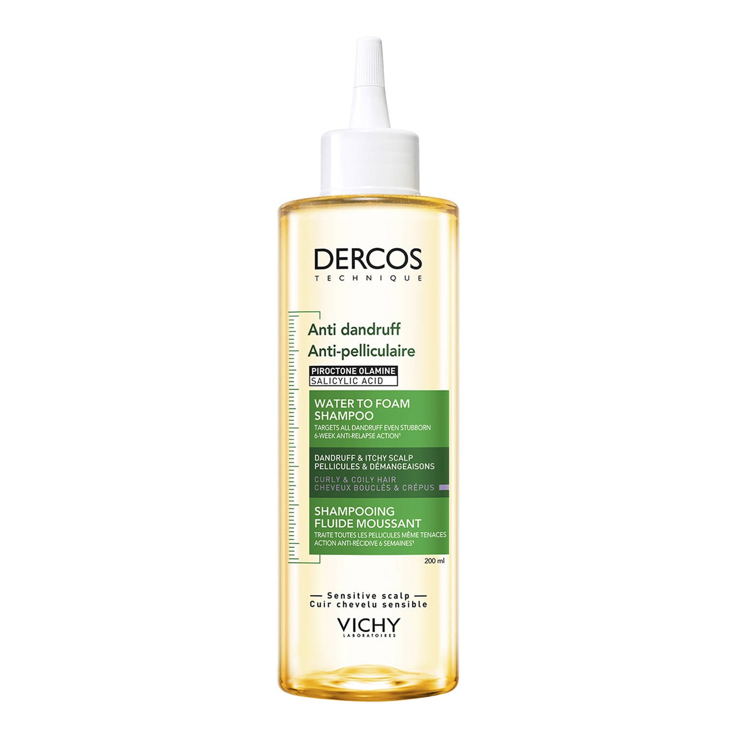 Anti-Dandruff Water to Foam Shampoo 200ml