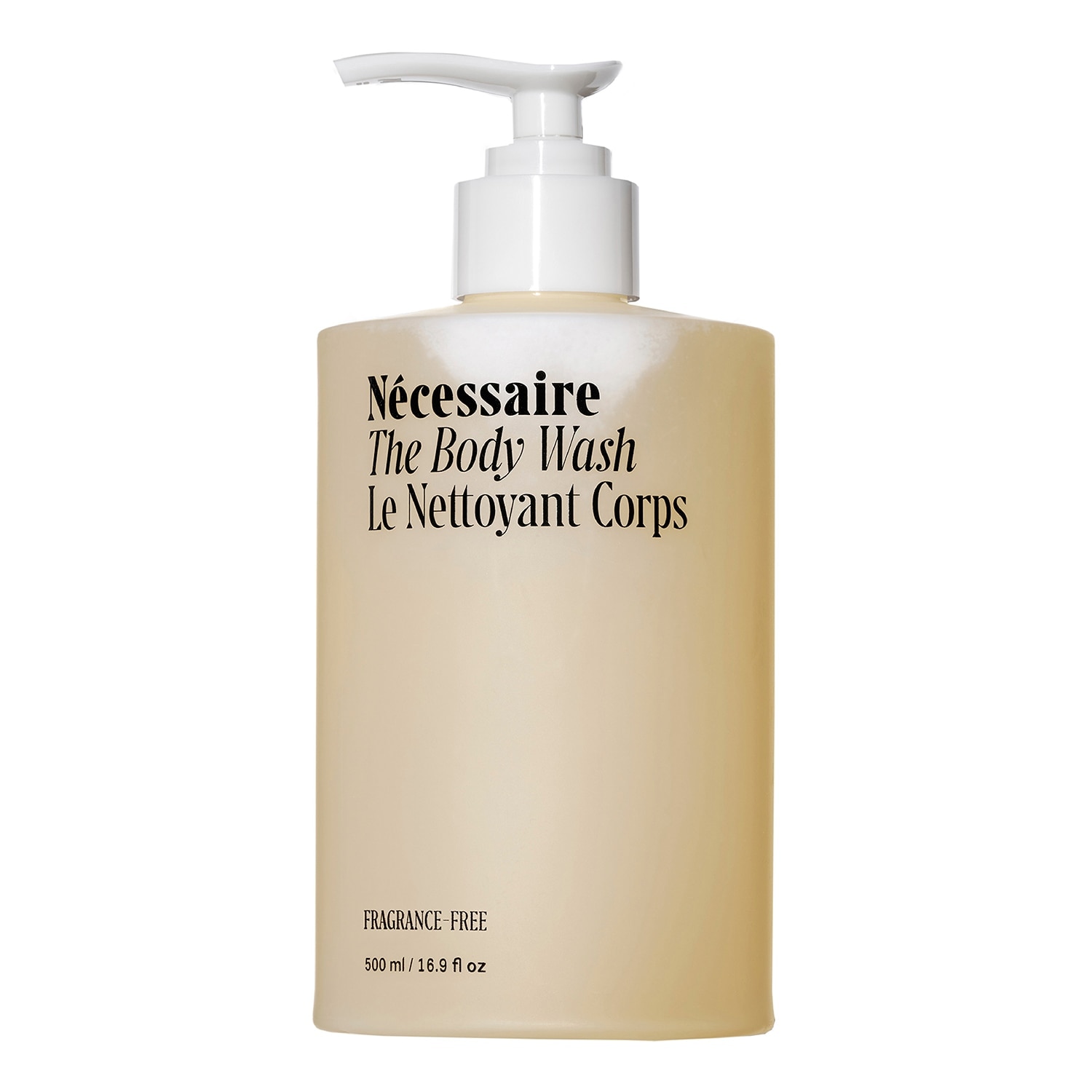 Necessaire The Body Wash Fragrance-Free 500Ml