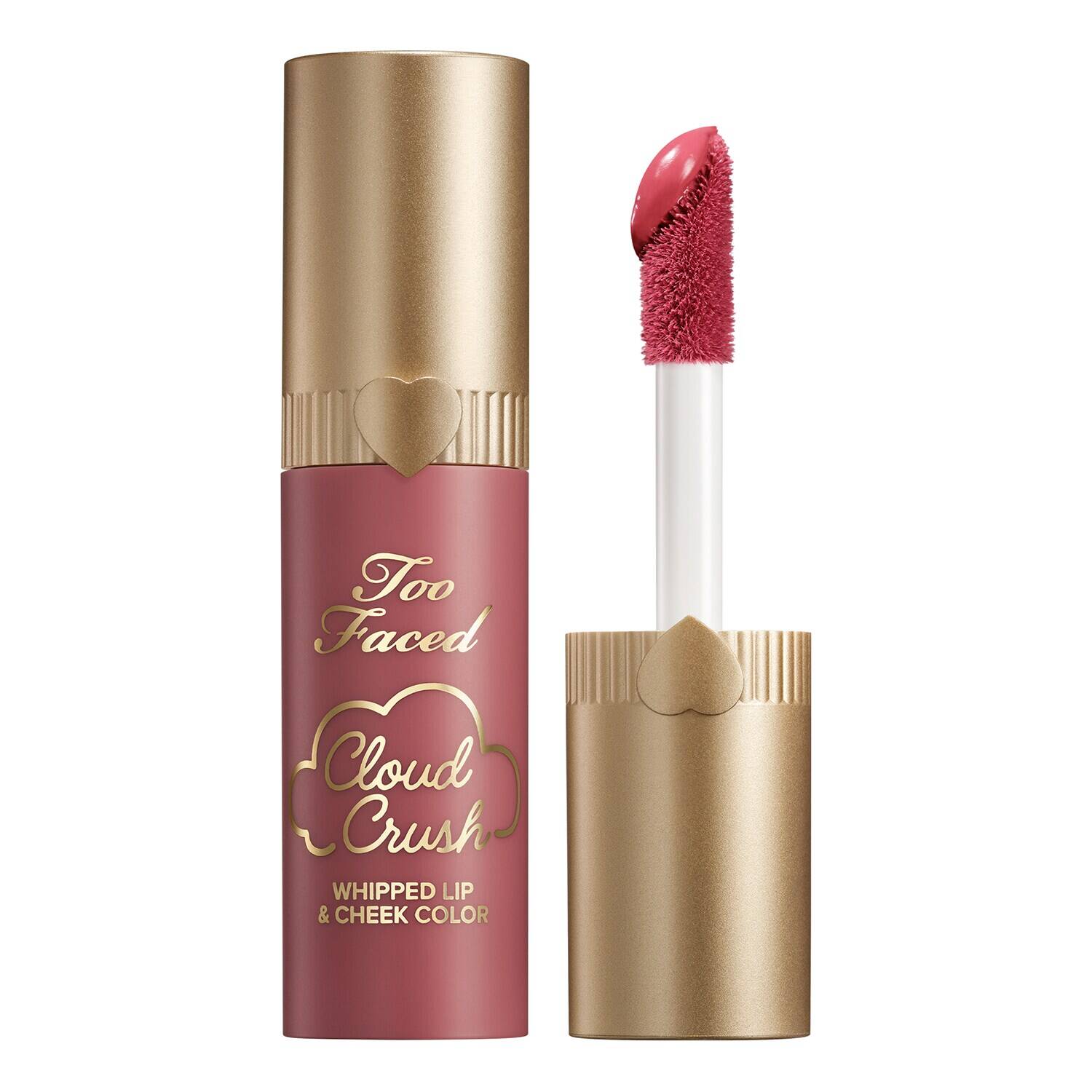 Too Faced Cloud Crush Whipped Lip & Cheek - Liquid Blush Headlines