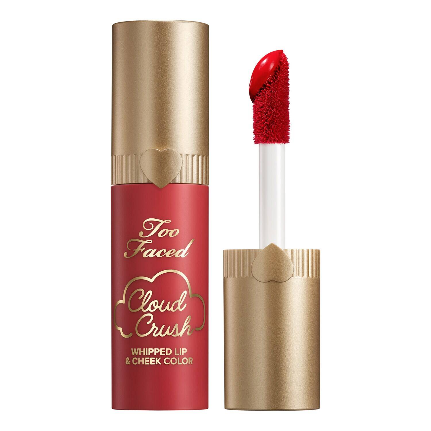 Too Faced Cloud Crush Whipped Lip & Cheek - Liquid Blush Red Velvet