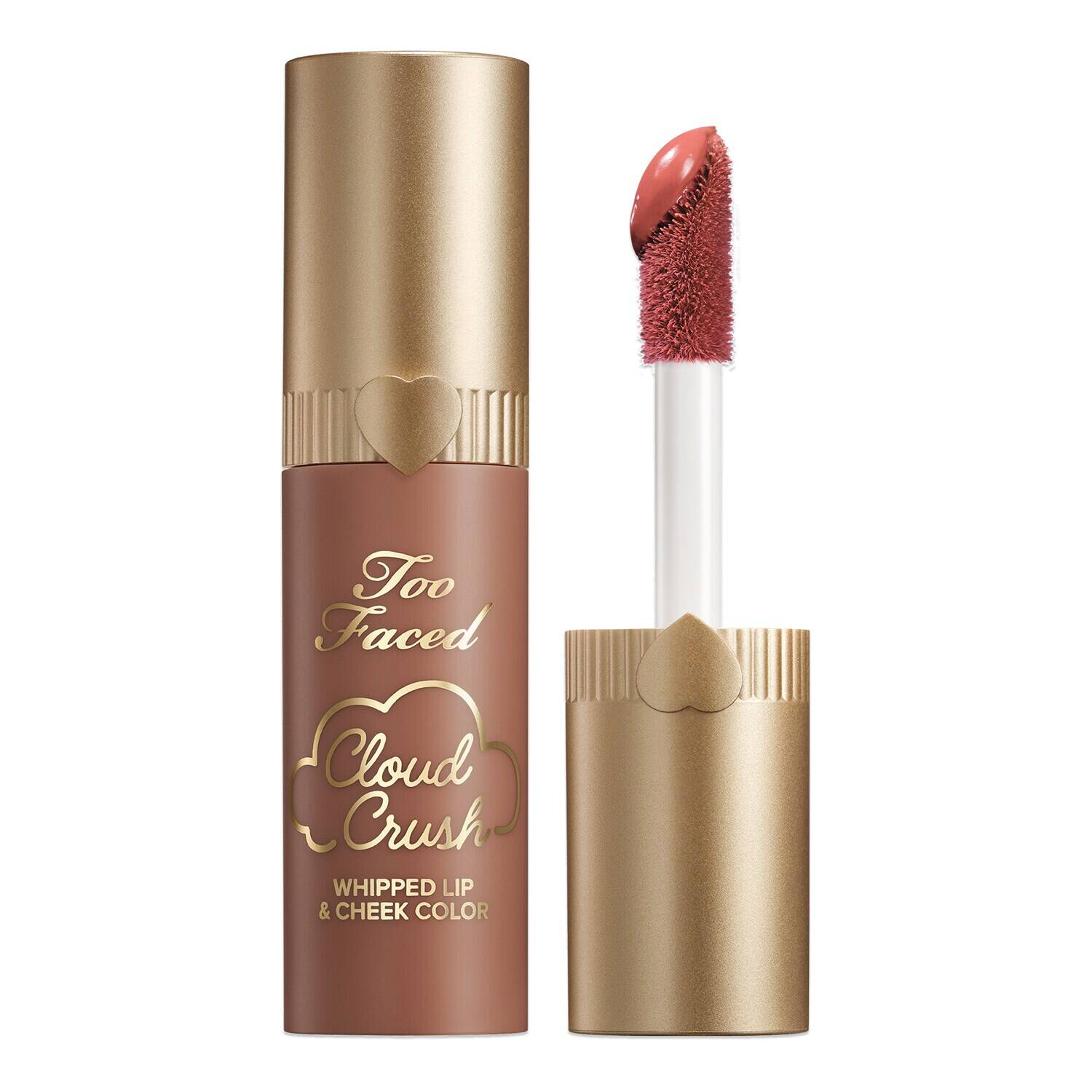 Too Faced Cloud Crush Whipped Lip & Cheek - Liquid Blush Milk & Cookies