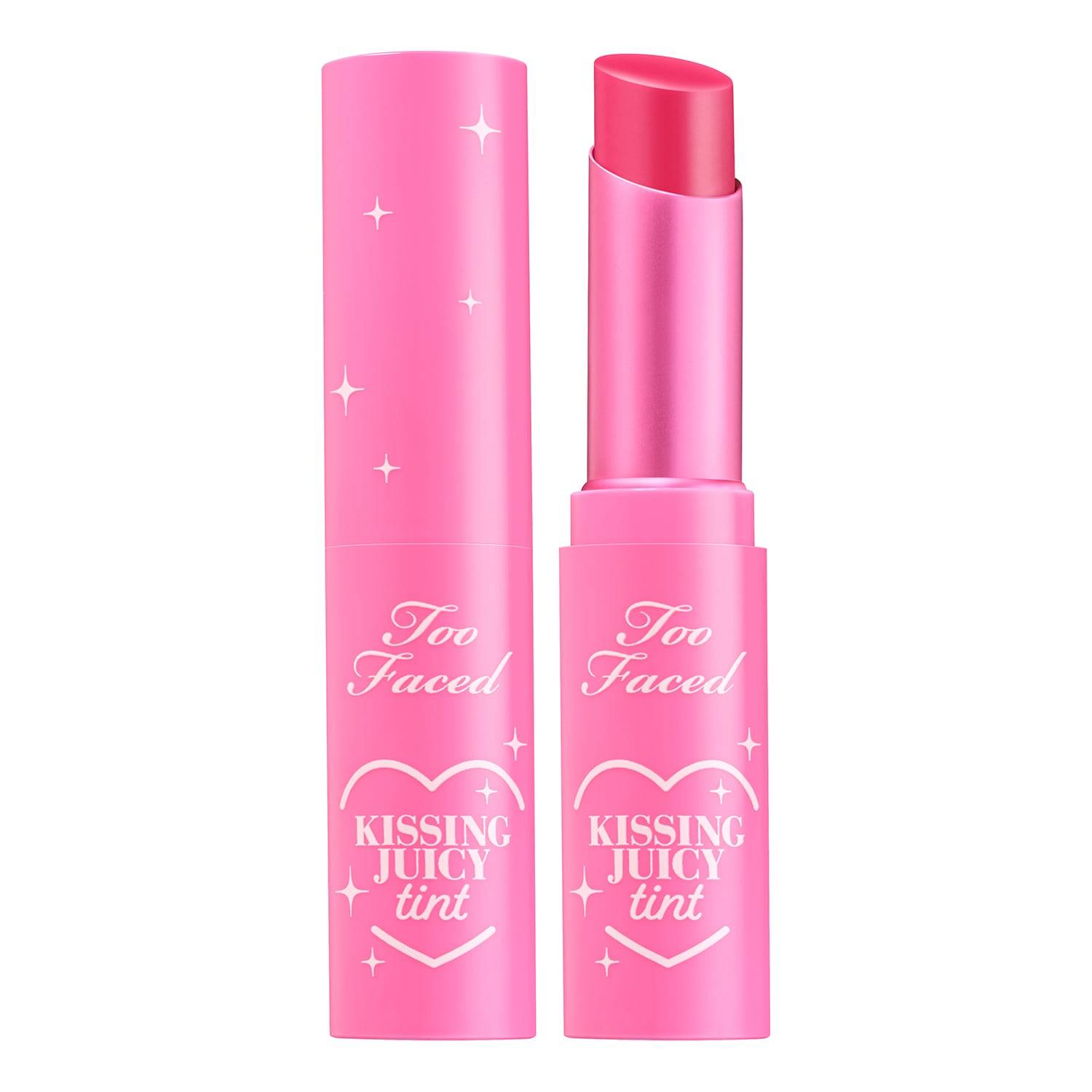 Too Faced Kissing Juicy Tint - Lip Tint Strawberry Frosting