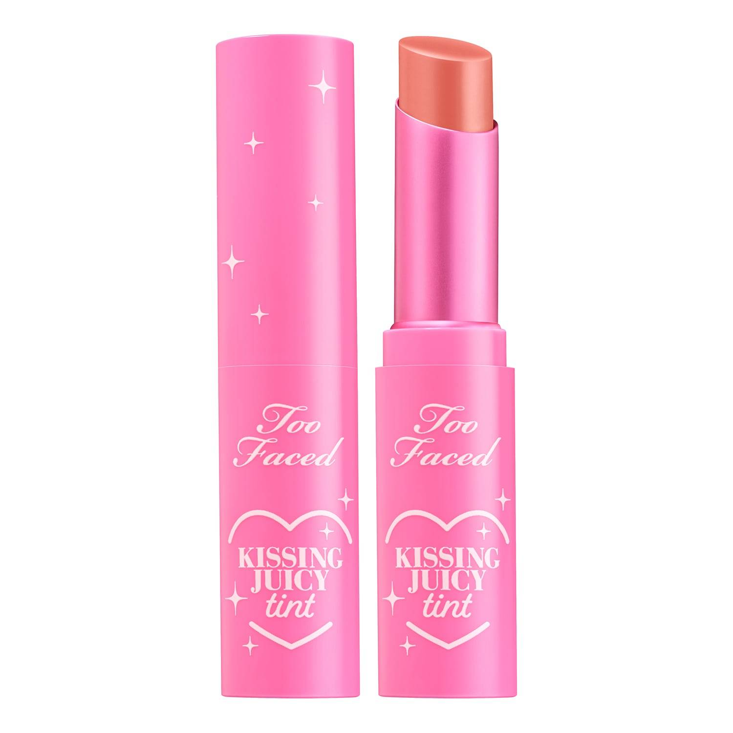 Too Faced Kissing Juicy Tint - Lip Tint Peach Rings