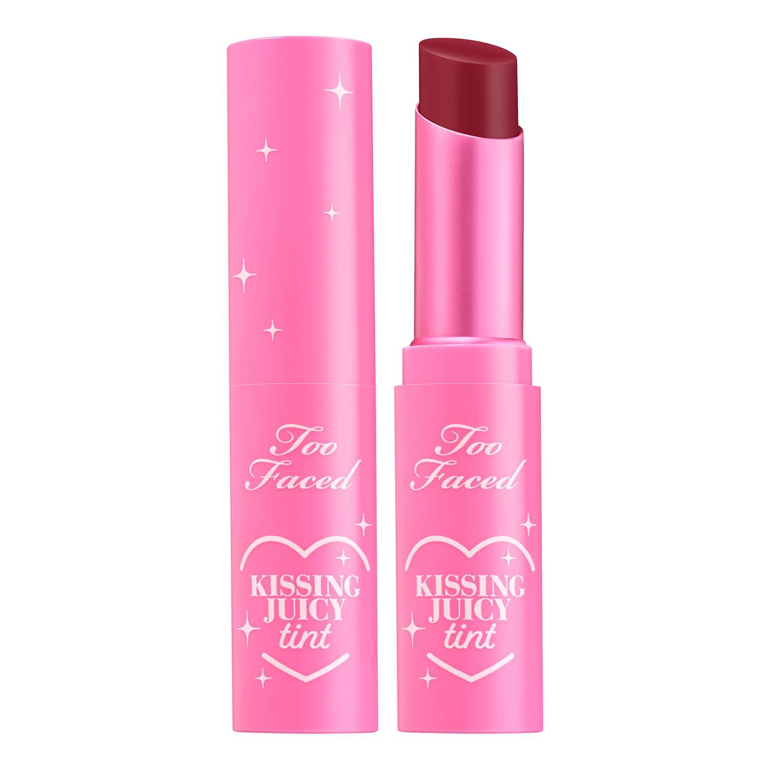 Too Faced Kissing Juicy Tint - Lip Tint Raspberry