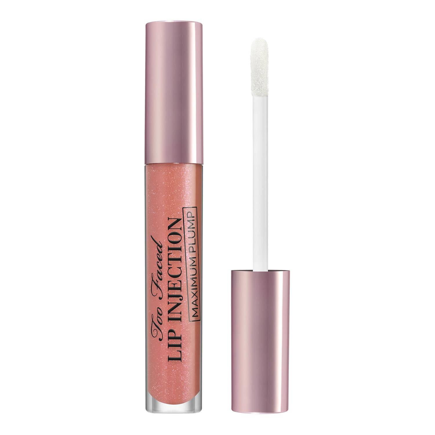 Too Faced Lip Injection Maximum Plump Cosmic Crush 4G Pink Shimmer