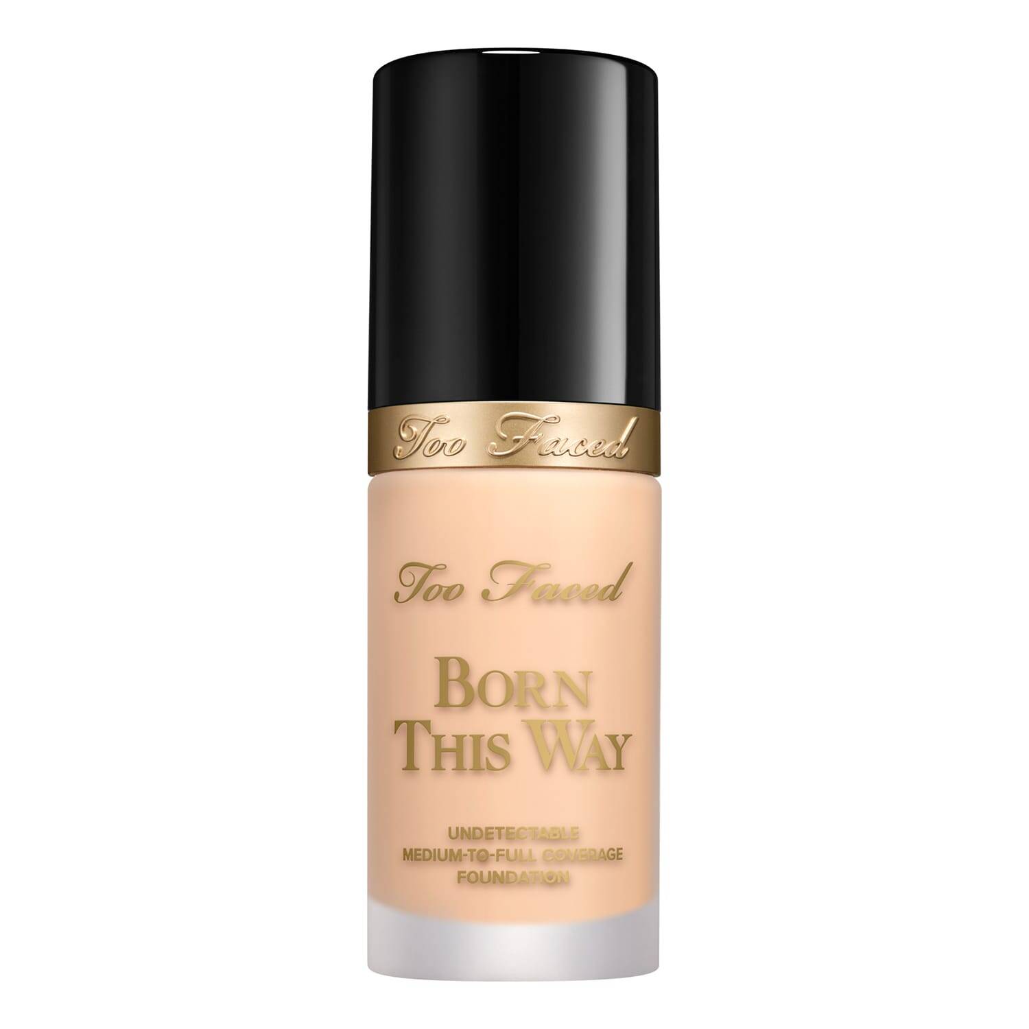 Too Faced Born This Way Natural Finish Longwear Liquid Foundation | Medium-To-Full Coverage | Hydrating + Oil Free 1.01 Fl. Oz. - Image 4