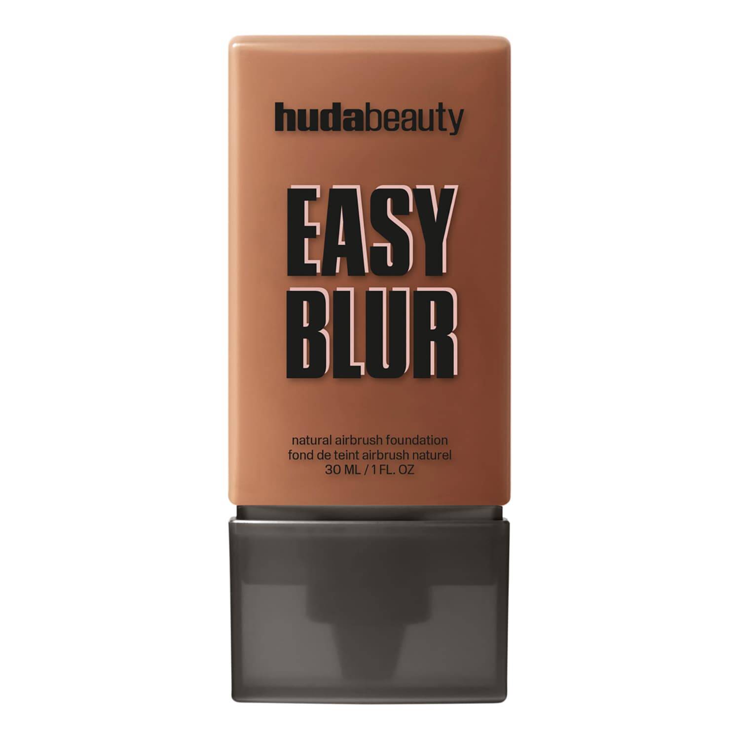 Huda Beauty Easy Blur Natural Airbrush Foundation 30Ml 570 Warm - Chocolate Swirl