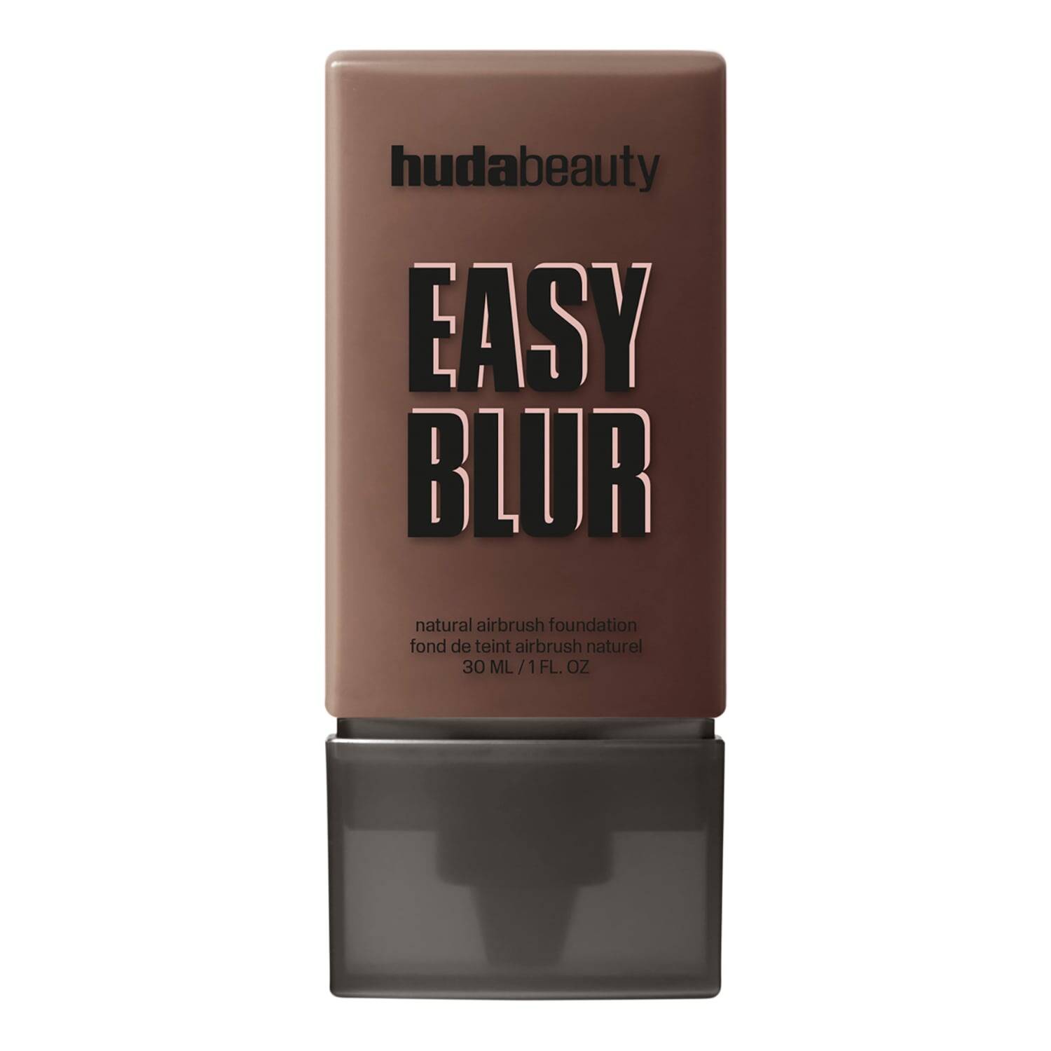 Huda Beauty Easy Blur Natural Airbrush Foundation 30Ml 595 Neutral - Molten Cocoa