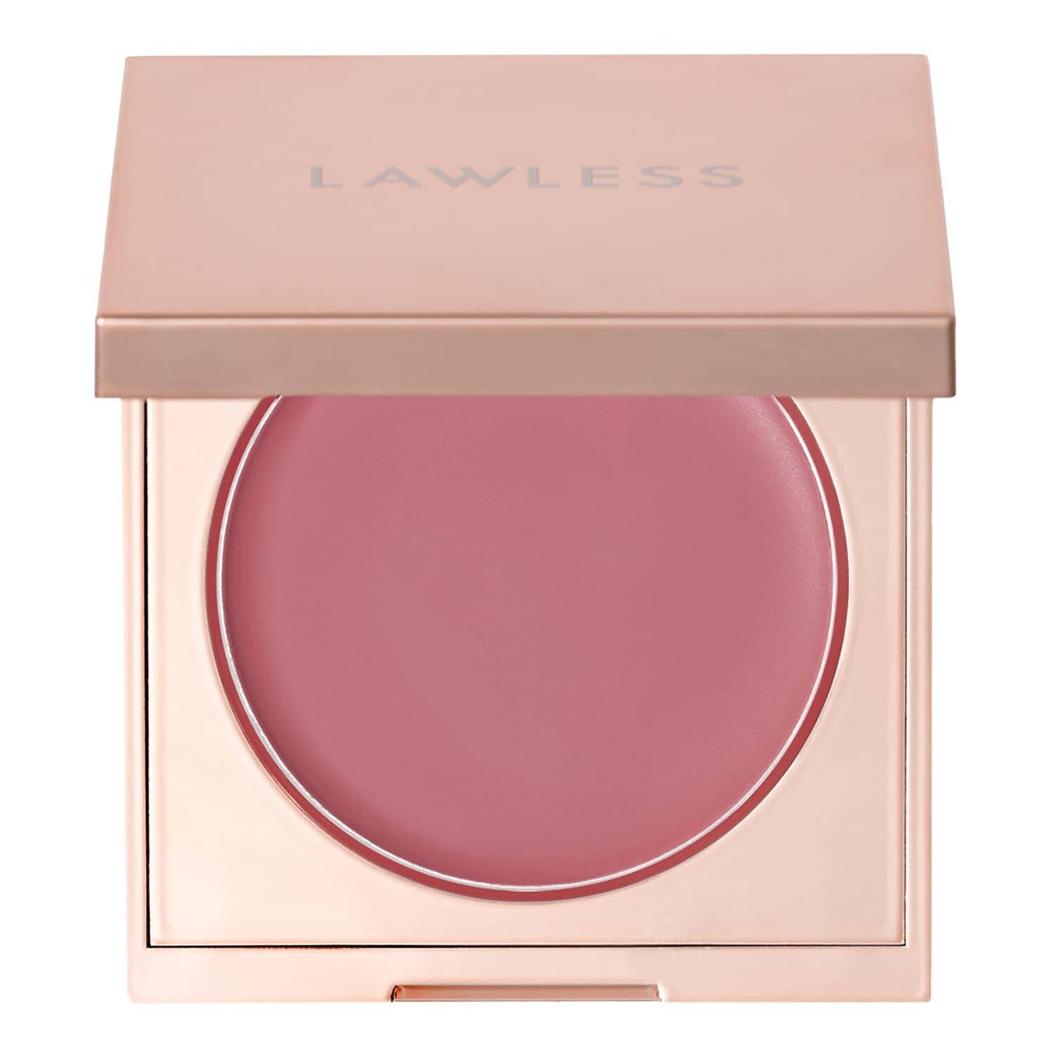 Lawless Beauty Pinch My Cheeks Soft-Blur Cream Blush Rosebud