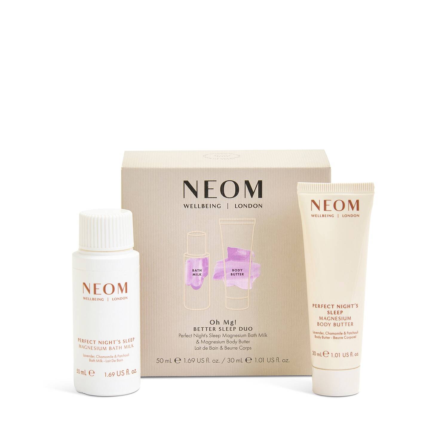 NEOM Oh Mg! Better Sleep Duo (Worth £24) - Image 5