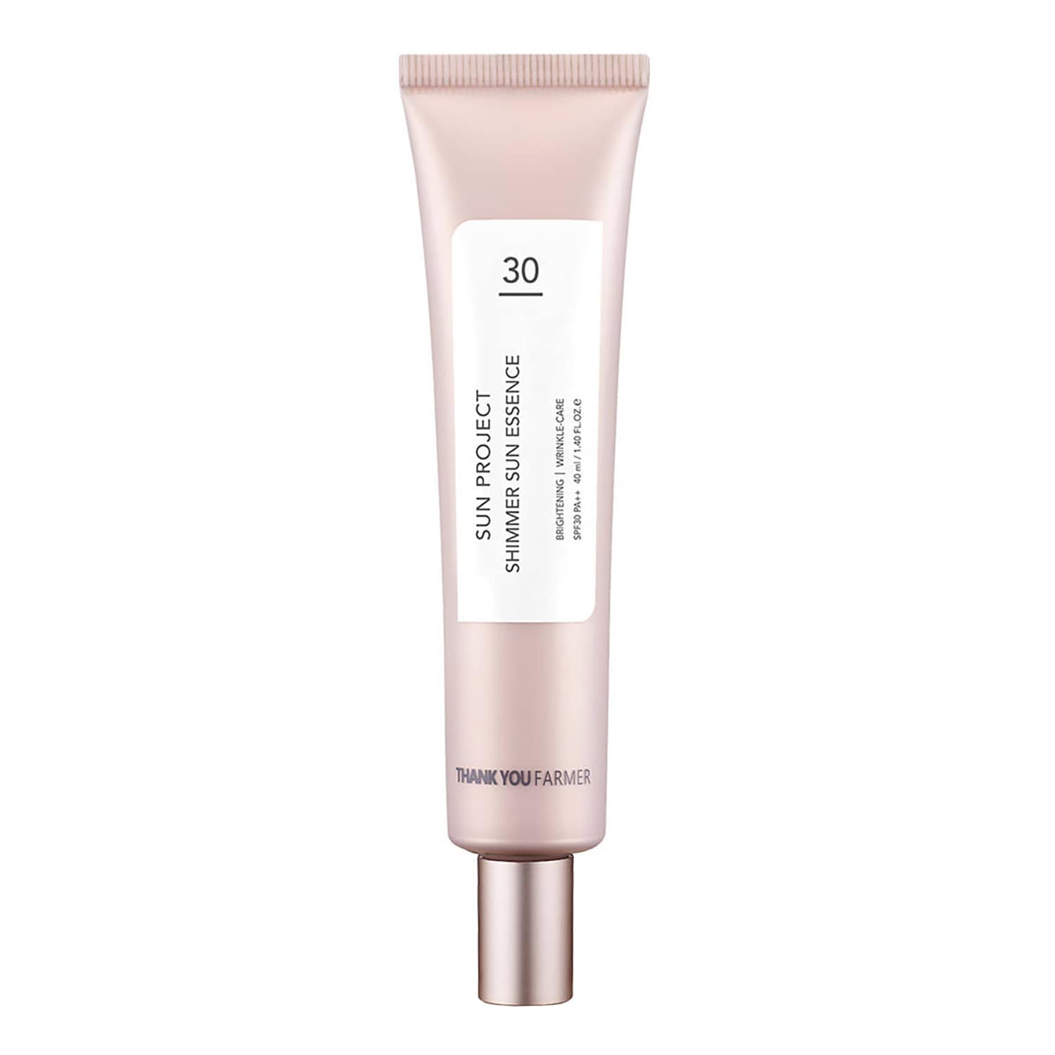 Thank You Farmer Sun Project Shimmer Sun Essence Spf30 Pa++ 40Ml