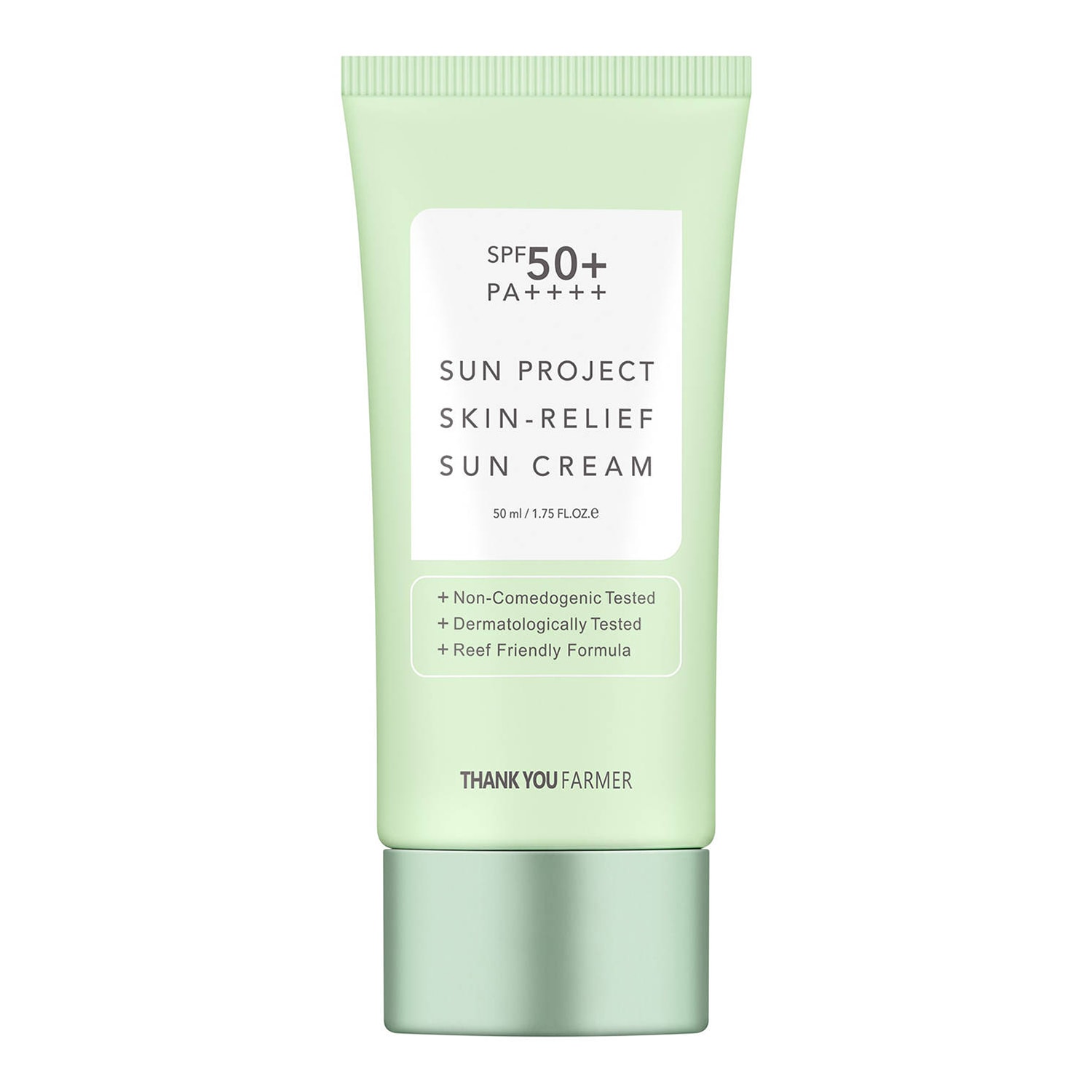 Thank You Farmer Sun Project Skin Relief Sun Cream Spf50+ Pa++++ 50Ml
