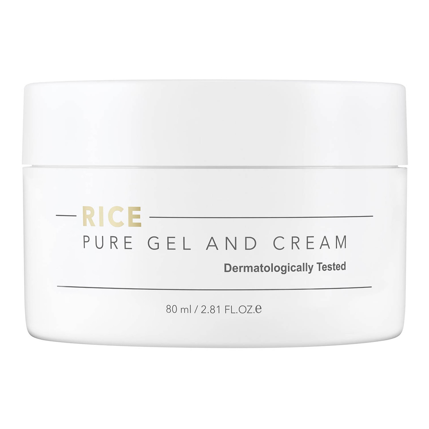 Thank You Farmer Rice Pure Gel And Cream 80Ml