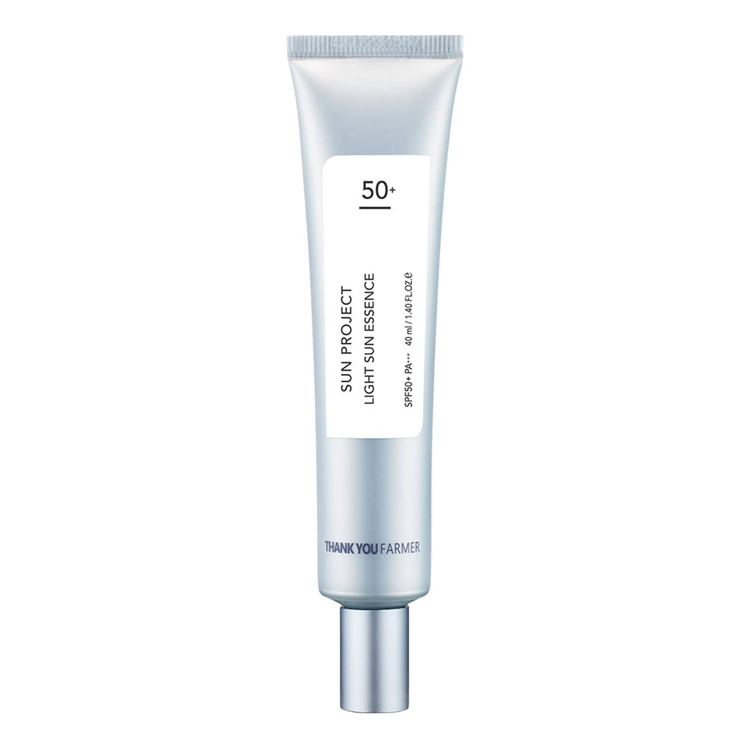 Thank You Farmer Sun Project Light Sun Essence Spf50+ Pa+++ 40 Ml