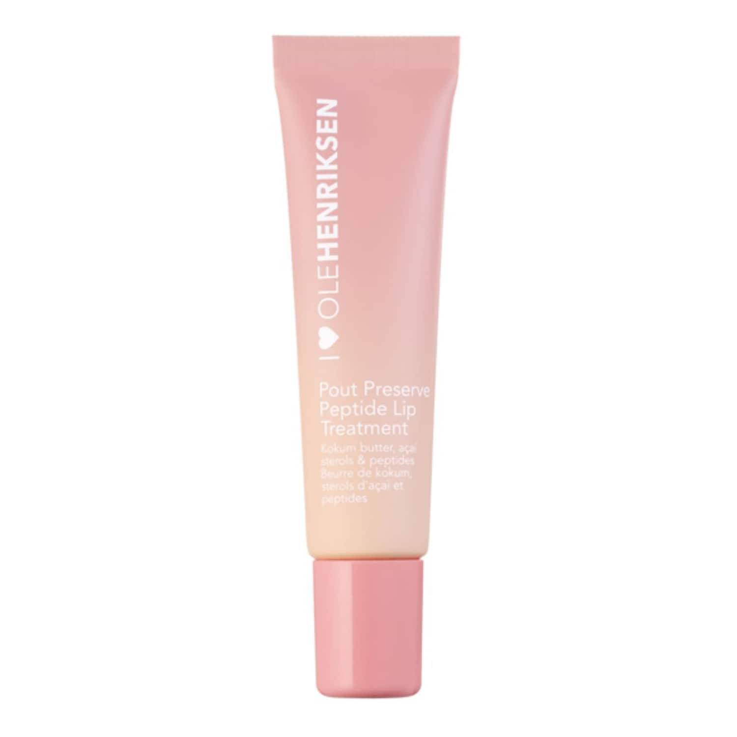 Ole Henriksen Pout Preserve Hydrating Peptide Lip Treatment Peach (12 Ml)