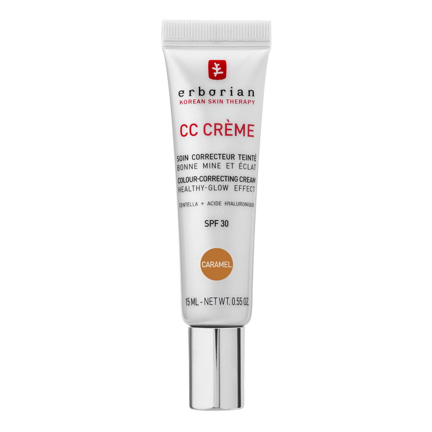 Erborian Cc Crème Colour-Correcting Cream Caramel 15Ml