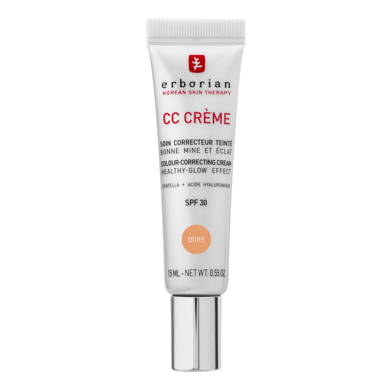 Erborian Cc Crème Colour-Correcting Cream Doré 15Ml