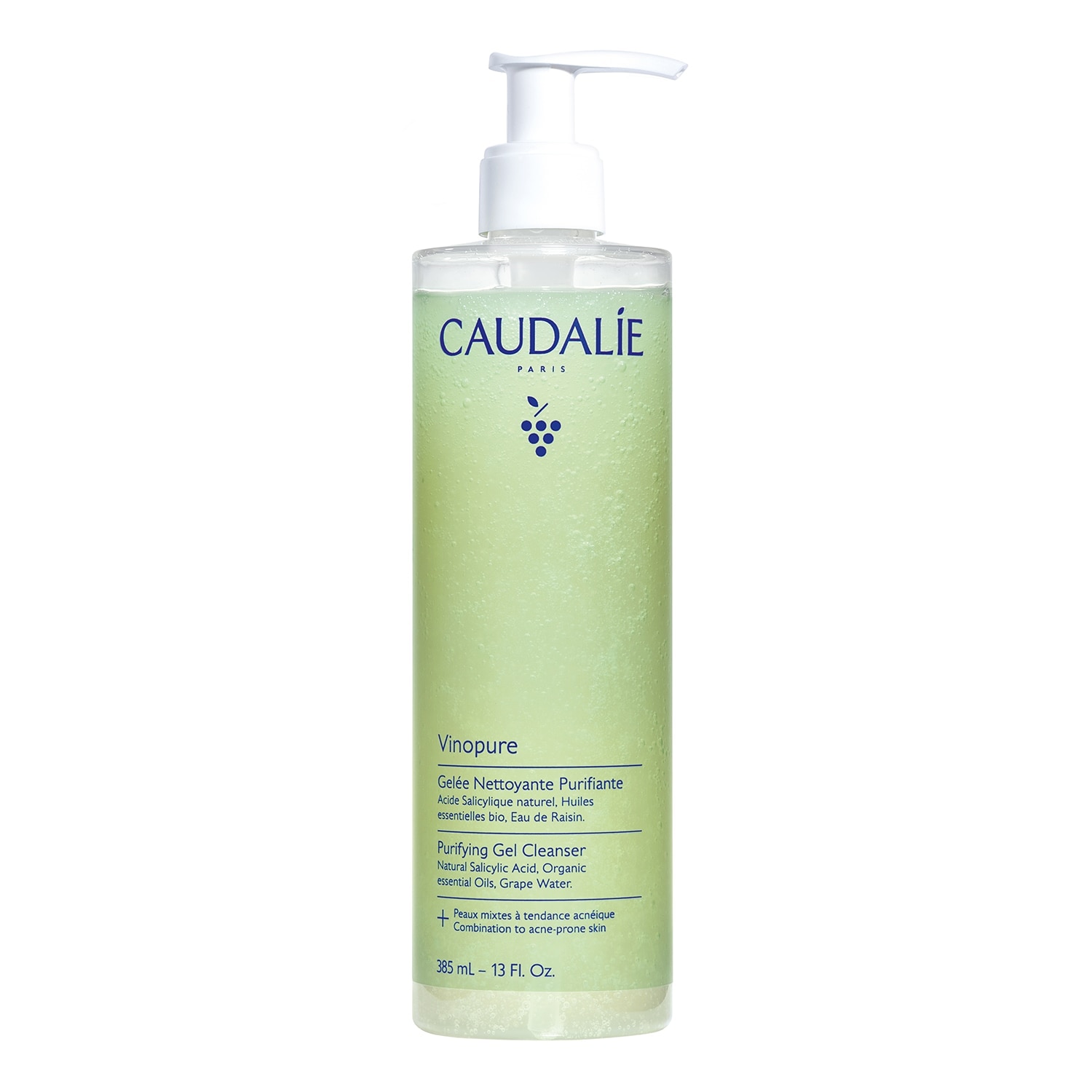 Caudalie Vinopure Pore Purifying Gel Cleanser 385Ml