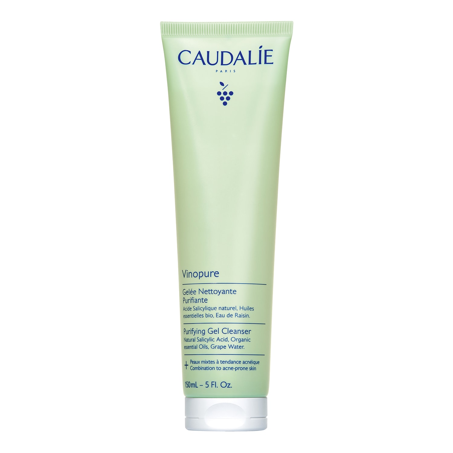 Caudalie Vinopure Pore Purifying Gel Cleanser 150Ml