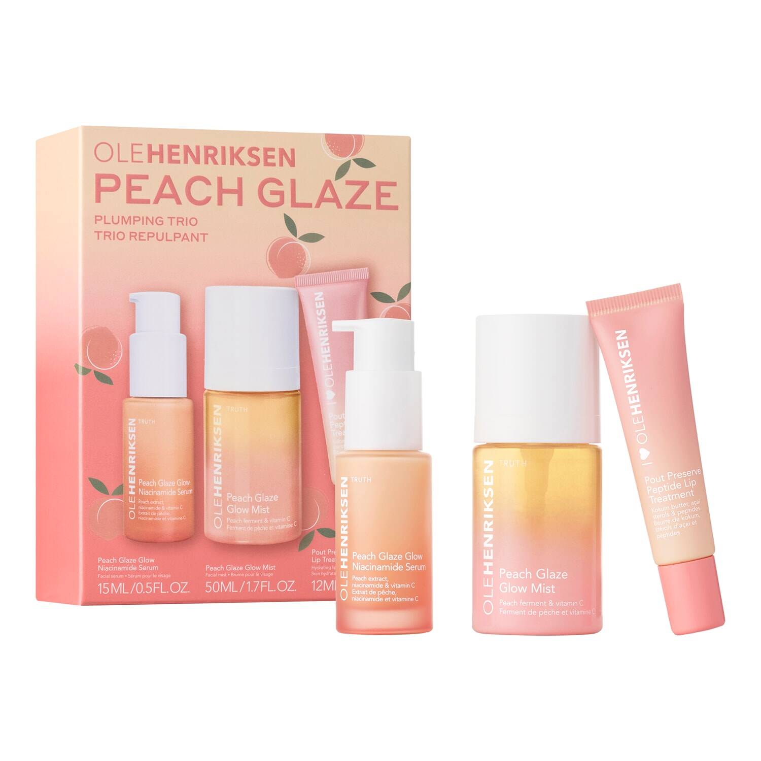 Ole Henriksen Peach Glaze Set | SEPHORA UK