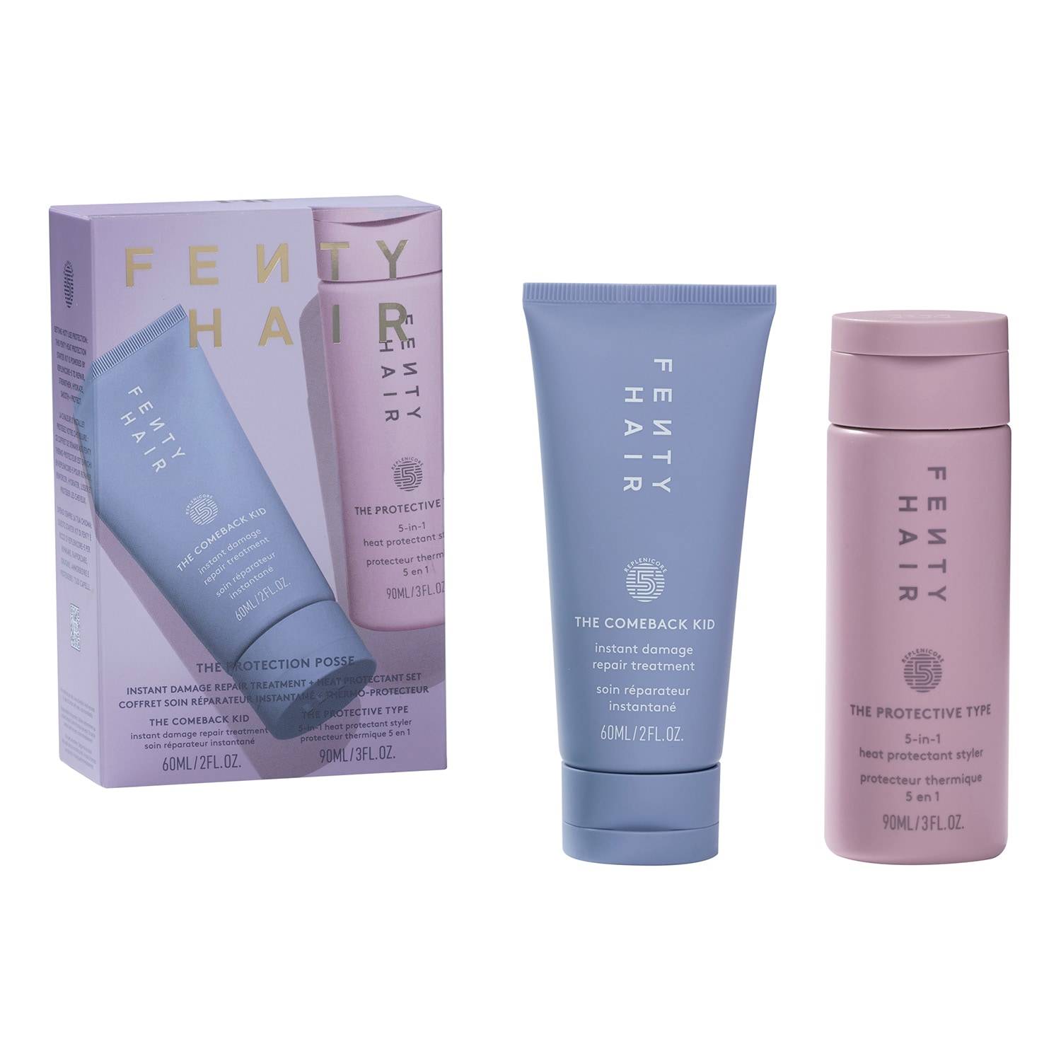 Fenty Hair The Protection Posse Set