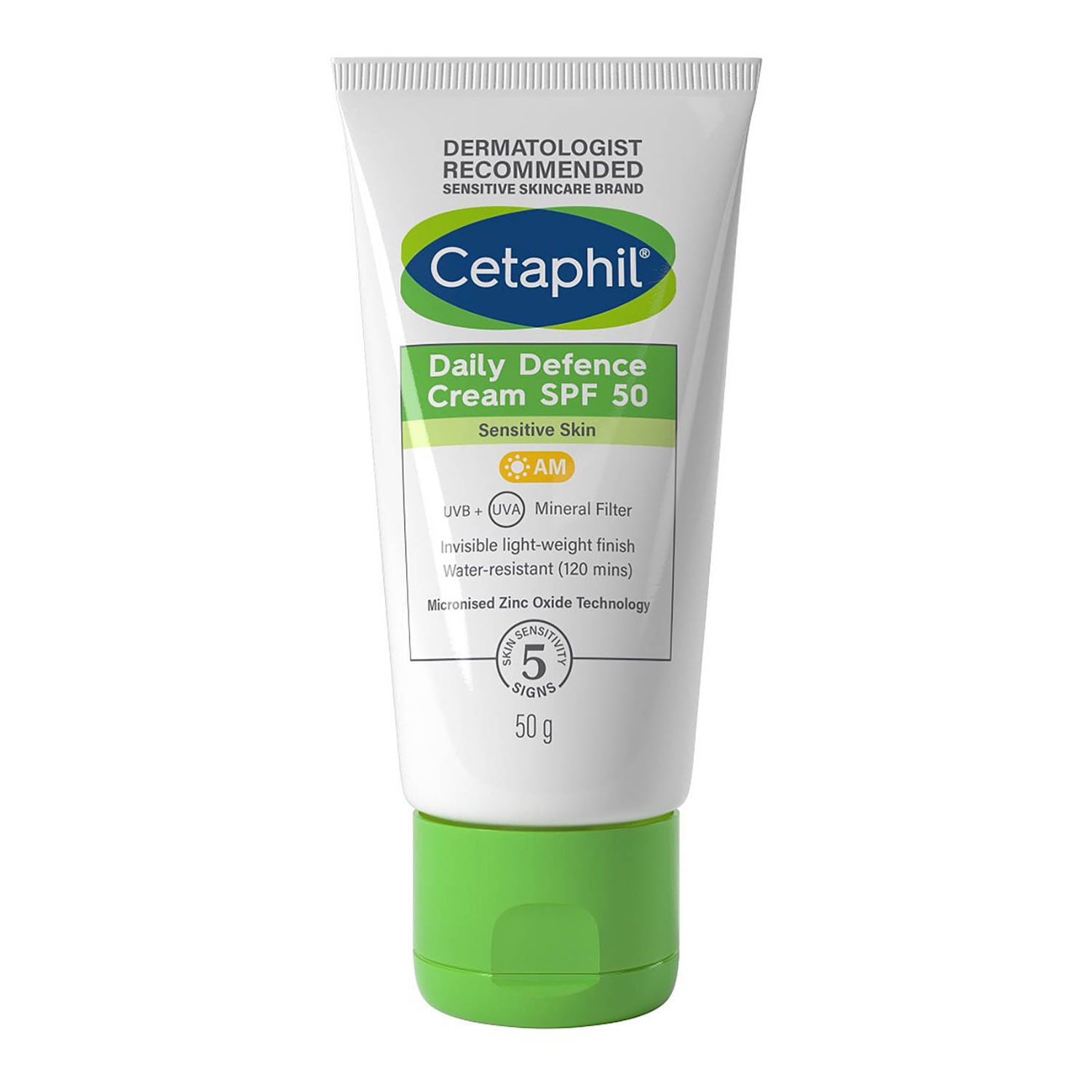Cetaphil Daily Defence Cream SPF50 50g | SEPHORA UK