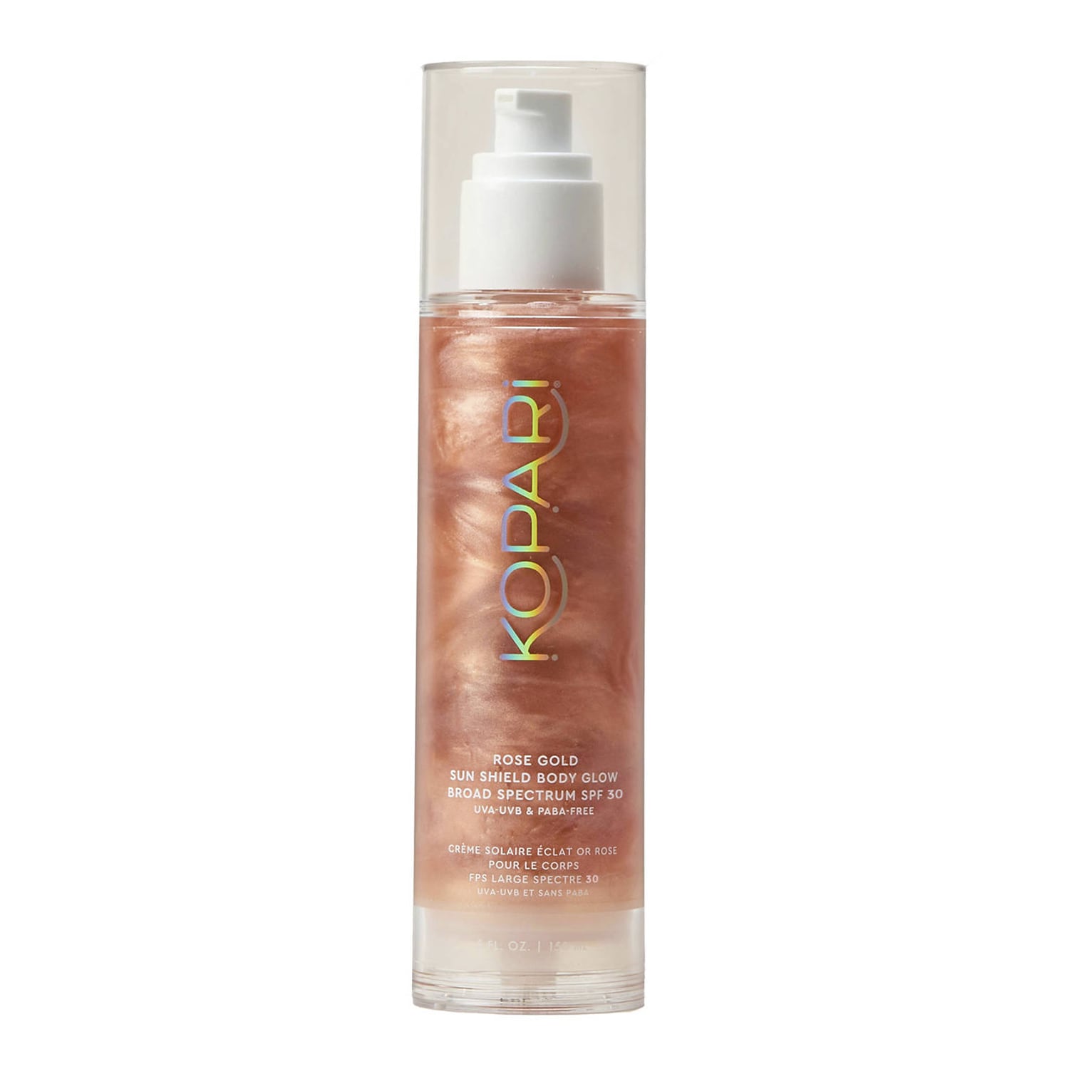 Kopari Beauty Rose Gold Sun Shield Body Glow Spf30 150Ml