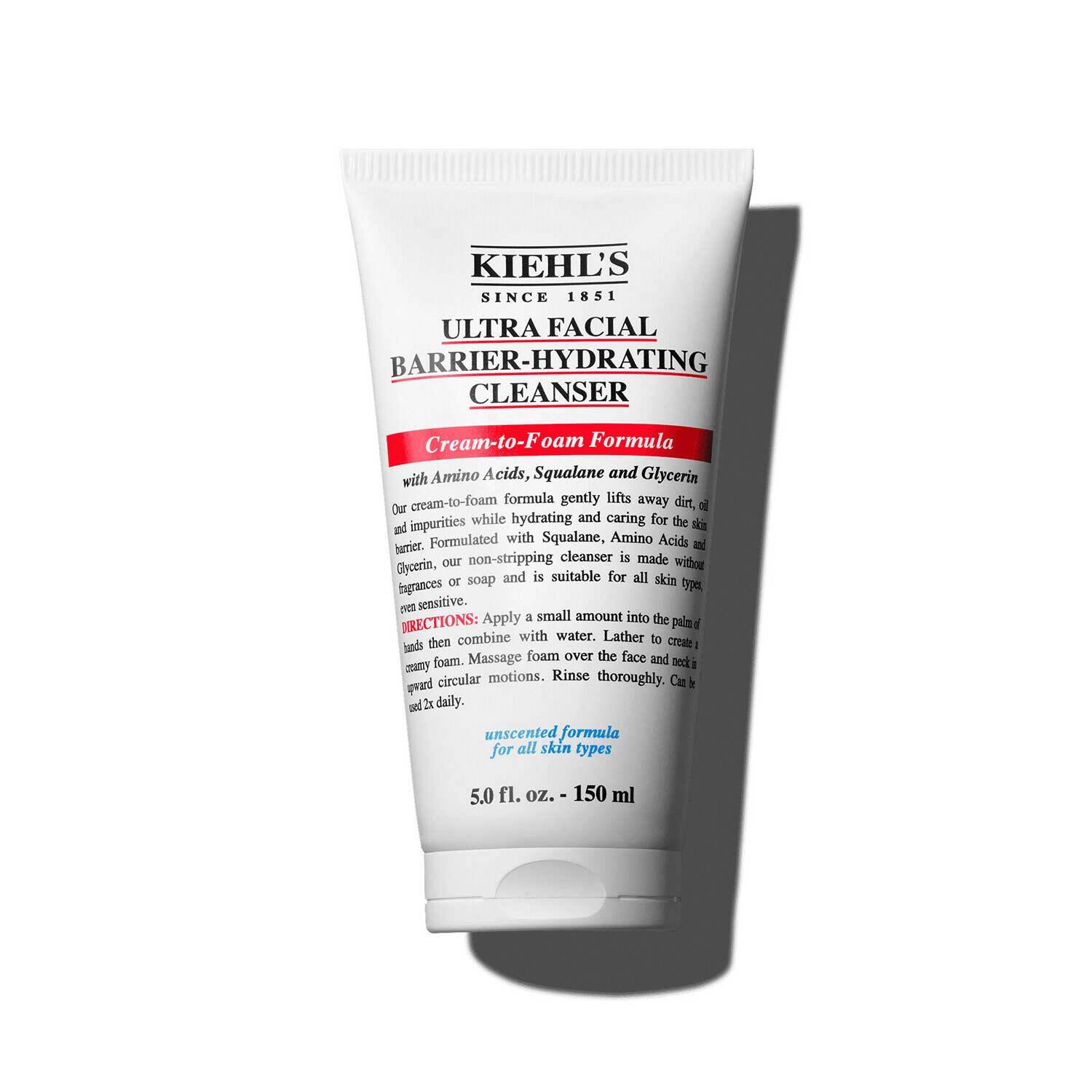 Kiehl's Ultra Facial Barrier Cleanser 150Ml