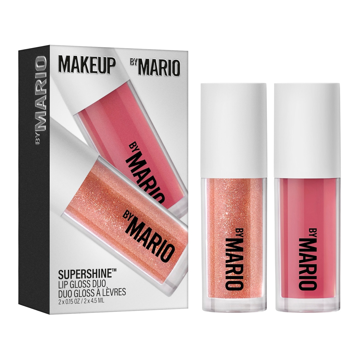 MAKEUP BY MARIO SuperShine™ Lip Gloss Duo image