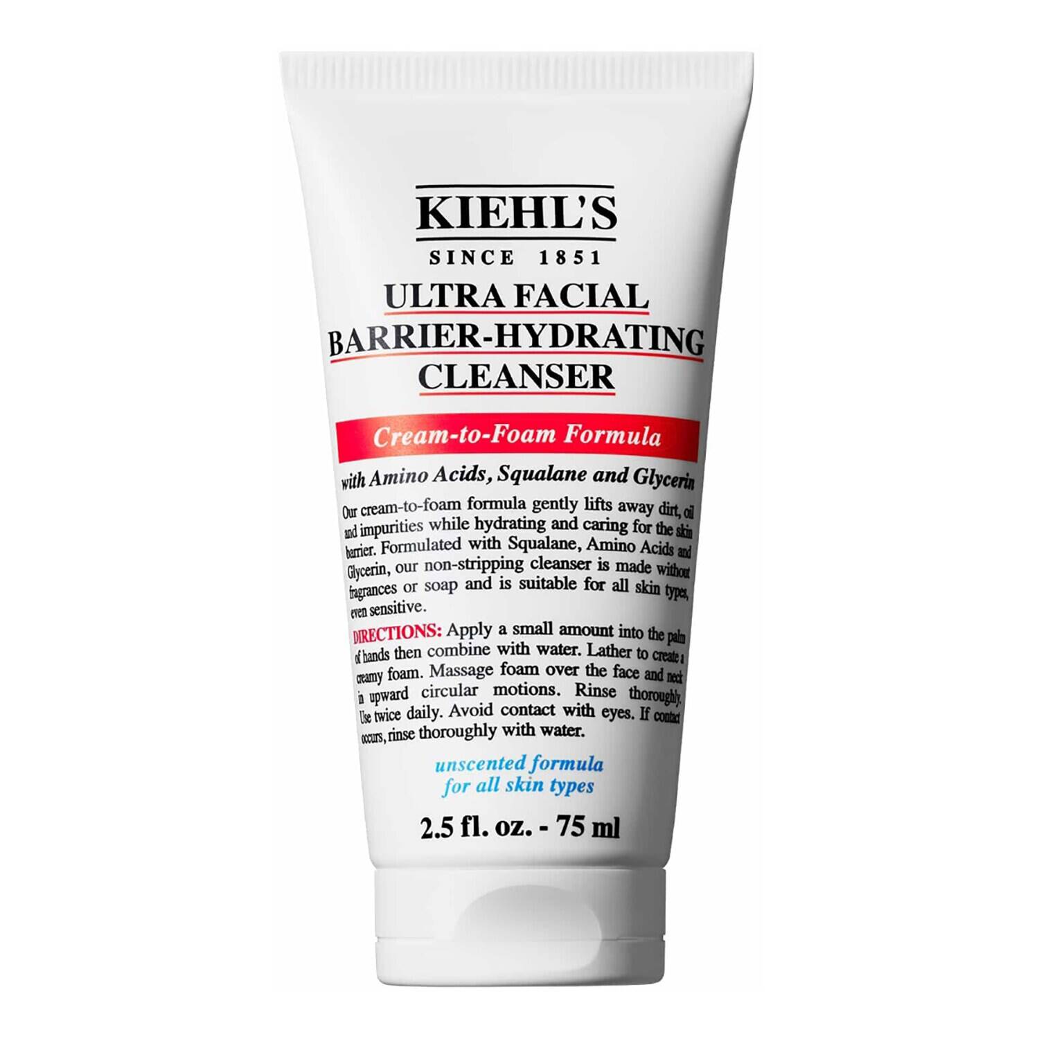 Kiehl's Ultra Facial Barrier Cleanser 75Ml