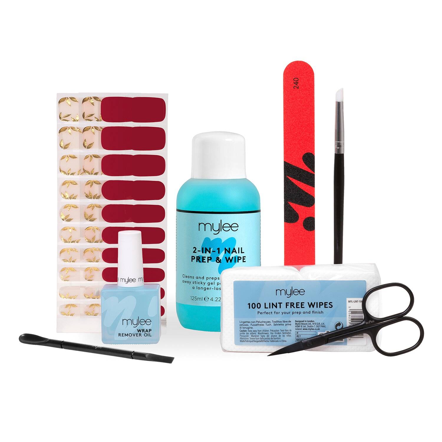 Mylee Gel Nail Wrap Kit