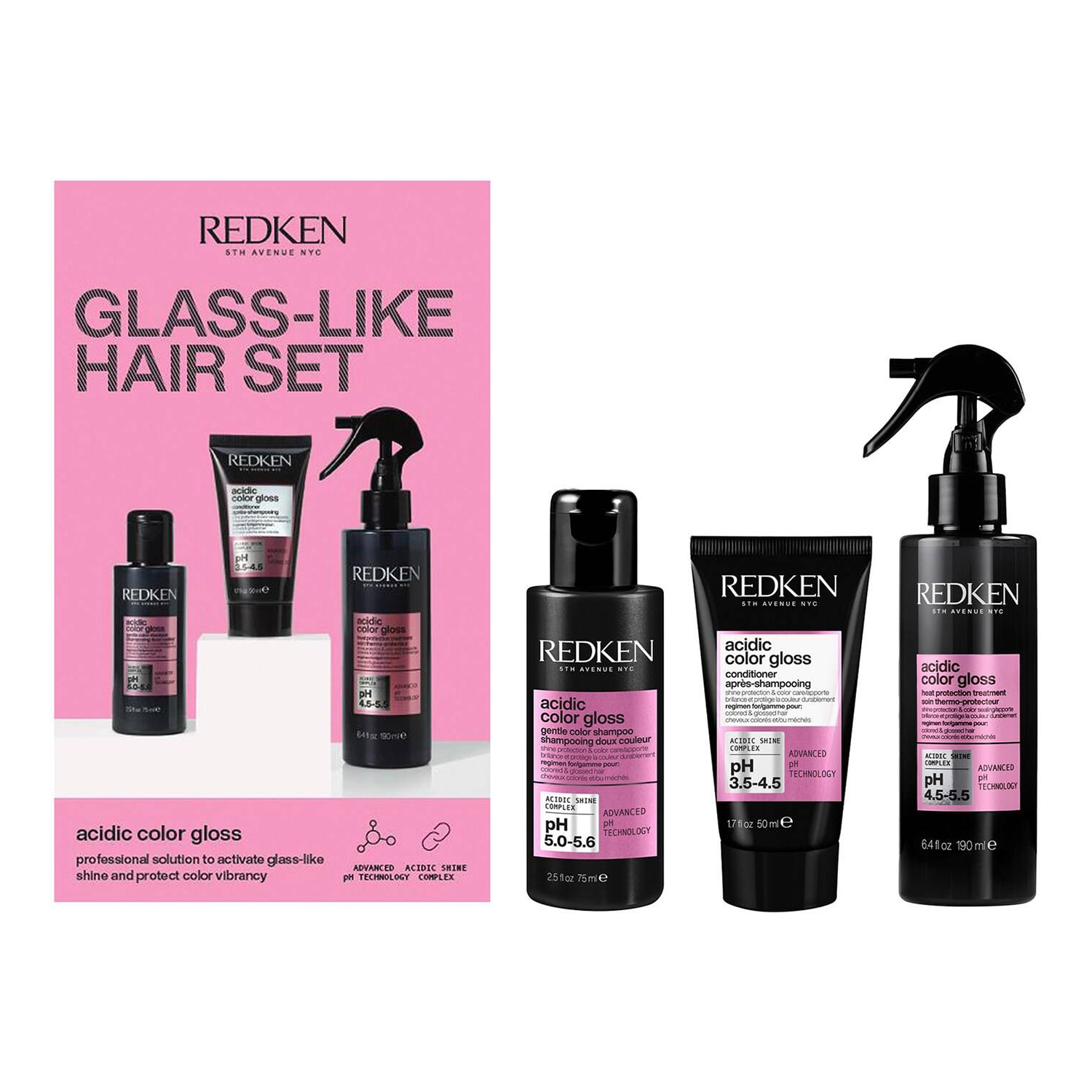Redken Acidic Color Gloss Set