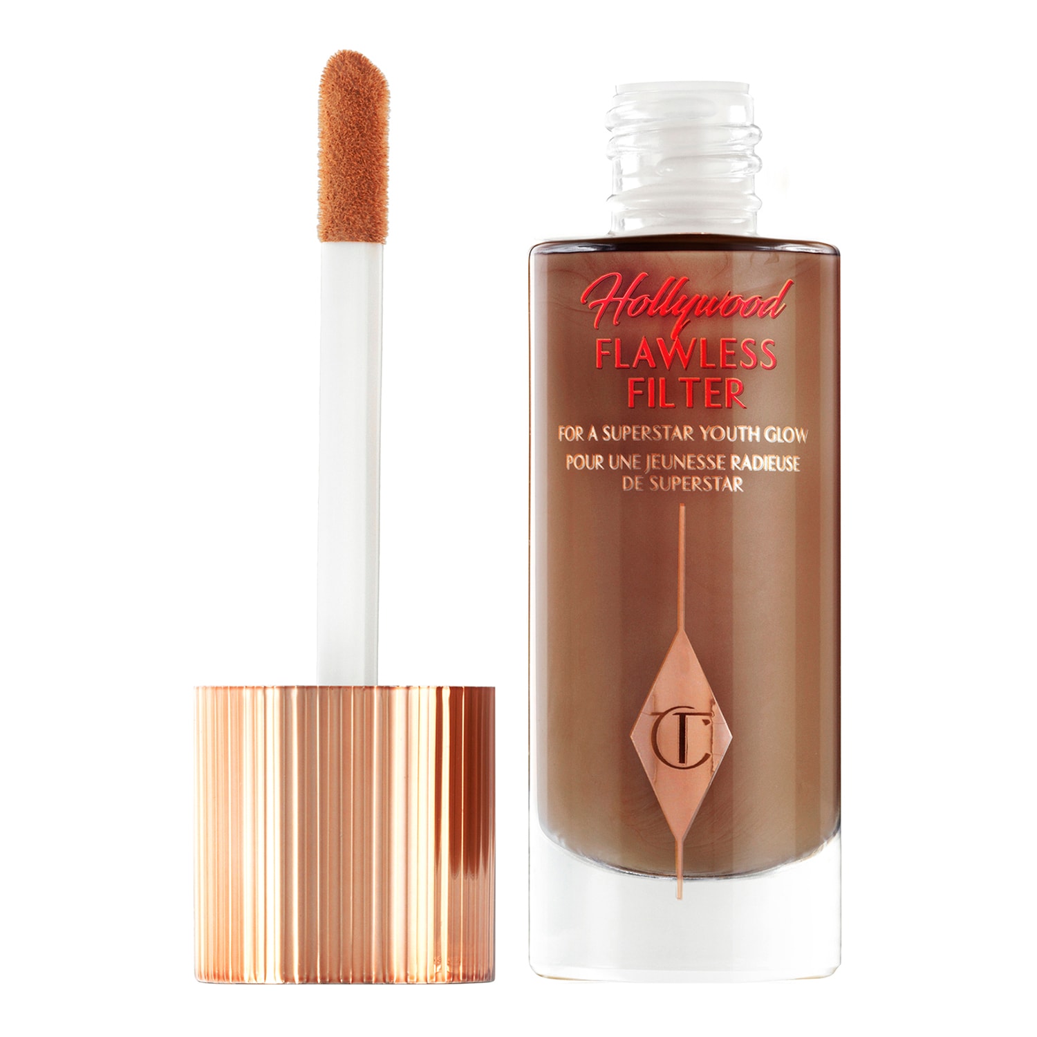 Charlotte Tilbury Hollywood Flawless Filter 8 Deep 30Ml