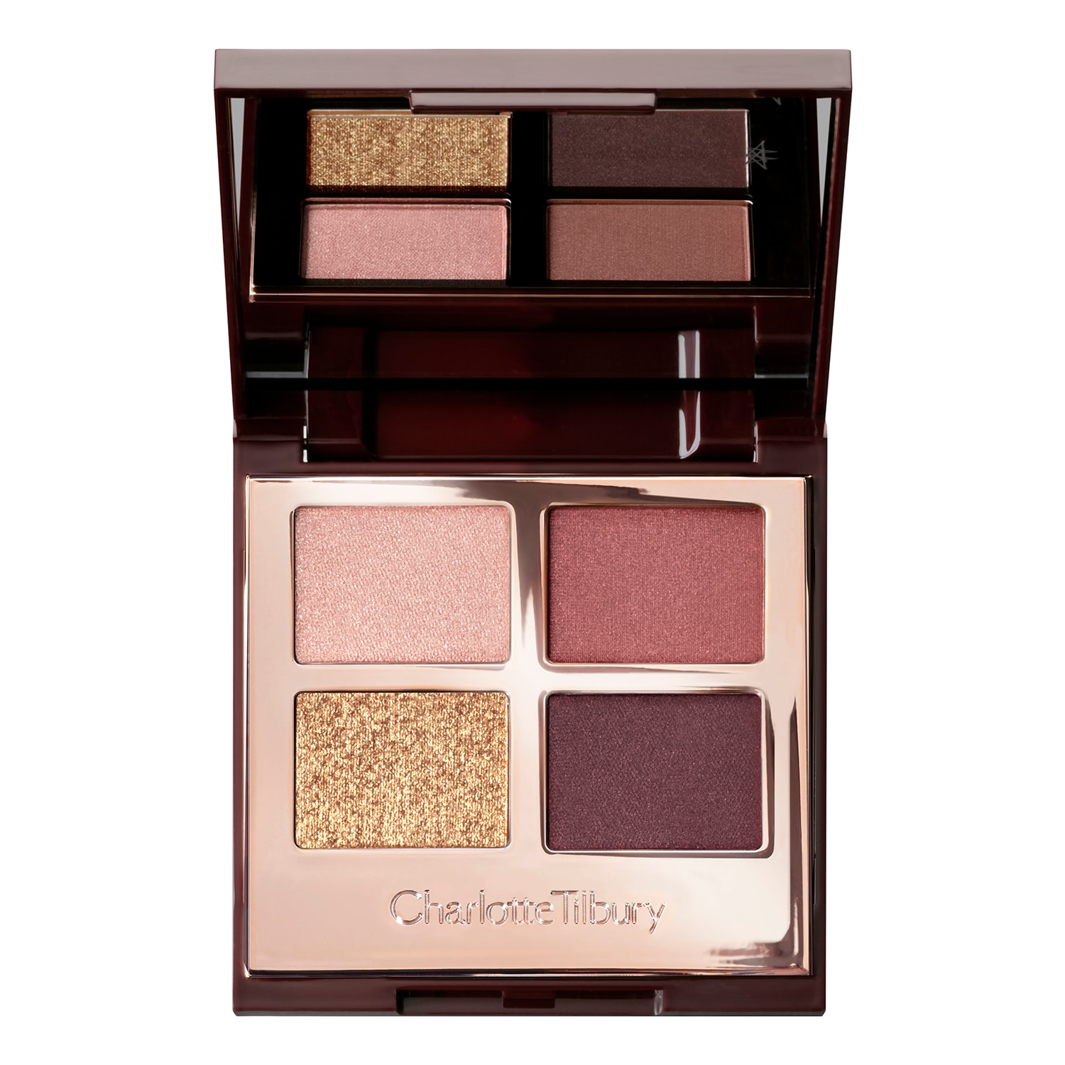 Charlotte Tilbury Luxury Palette Pillow Talk - Palette De Fards À Paupières The Vintage Vamp (5,2 G)