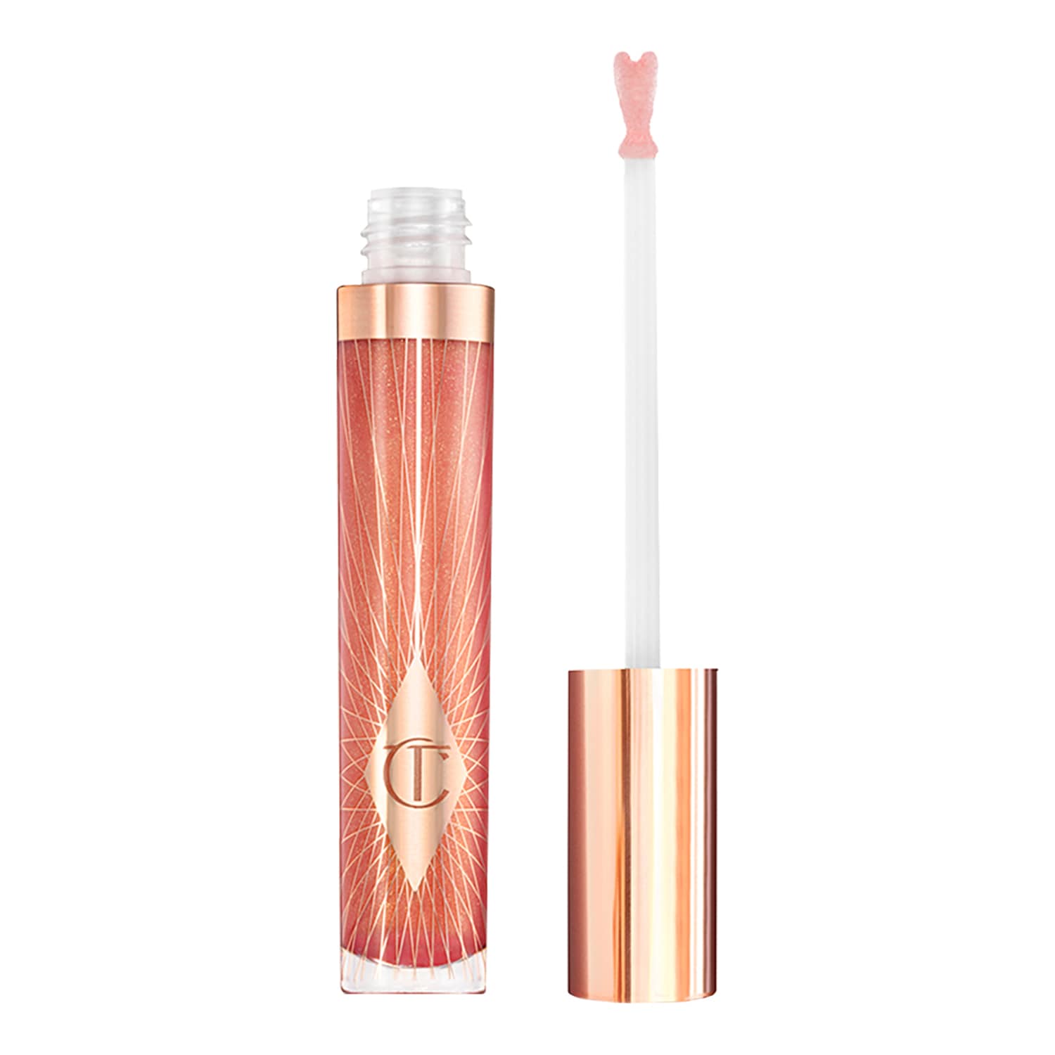 Charlotte Tilbury Collagen Lip Bath Peachy Plump (7,9 Ml)