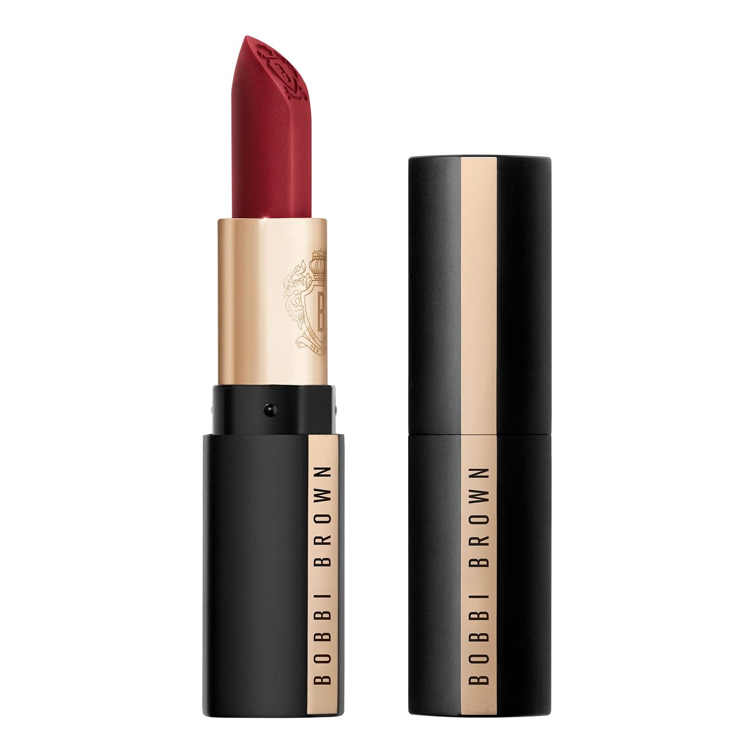 Bobbi Brown Luxe Cashmere Matte Lipstick 1.5G Claret