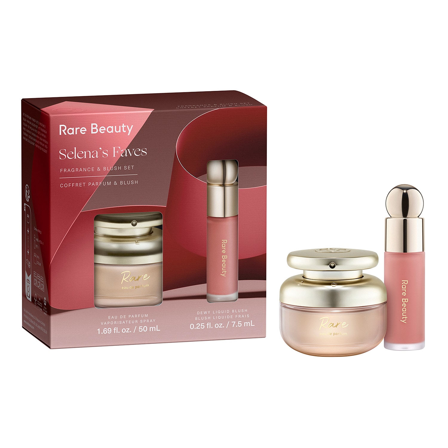RARE BEAUTY Selena's Faves Fragrance & Blush Set image