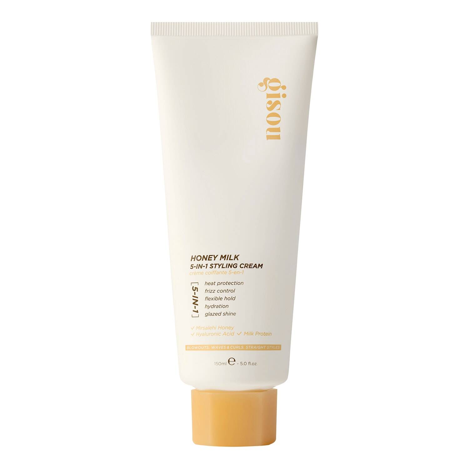 Gisou Mini Honey Infused Styling Cream 150Ml