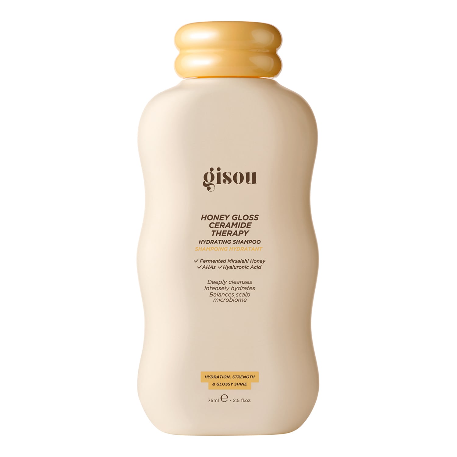 Gisou Honey Gloss Ceramide Therapy Hydrating Shampoo 75Ml