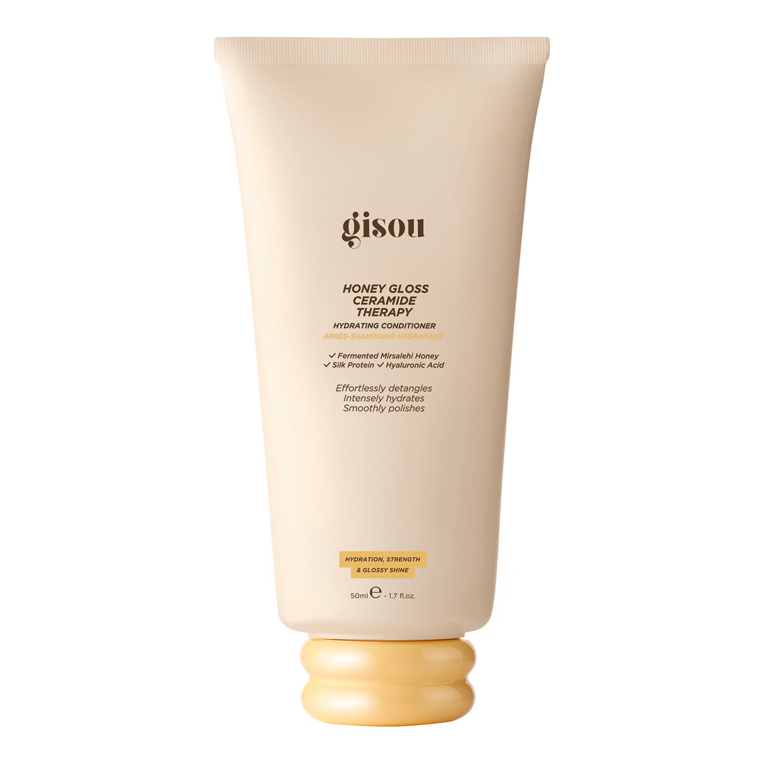 Gisou Honey Gloss Ceramide Therapy Hydrating Conditioner 50Ml