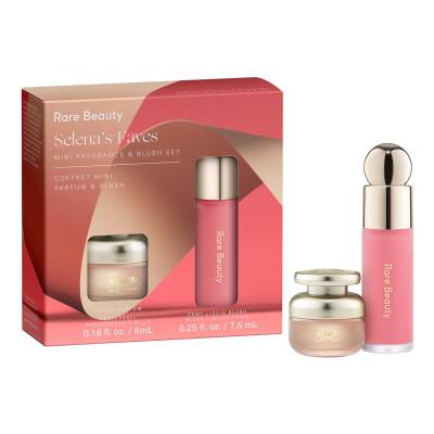 Selena's Faves Blush & Mini Fragrance