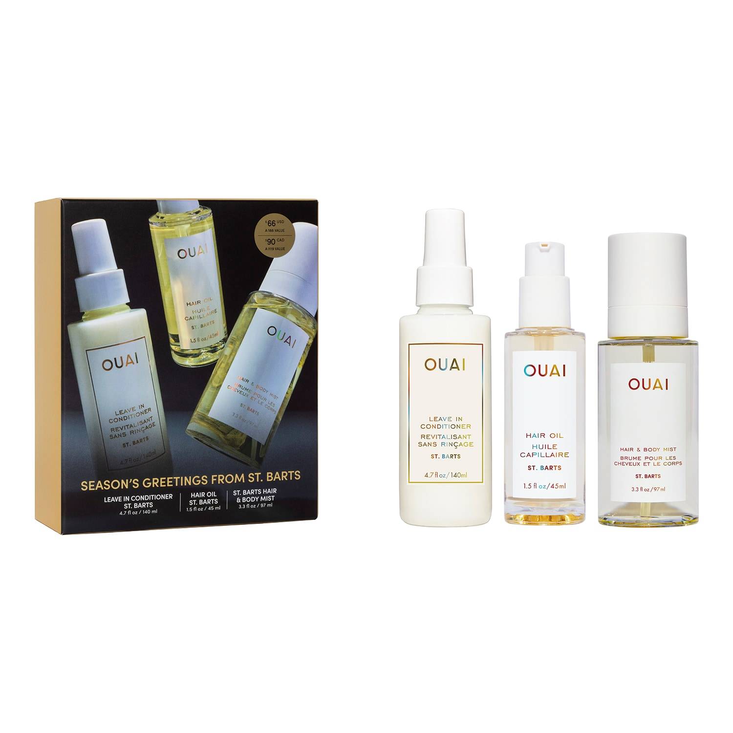 Season's Greetings From St.Barts Holiday Kits