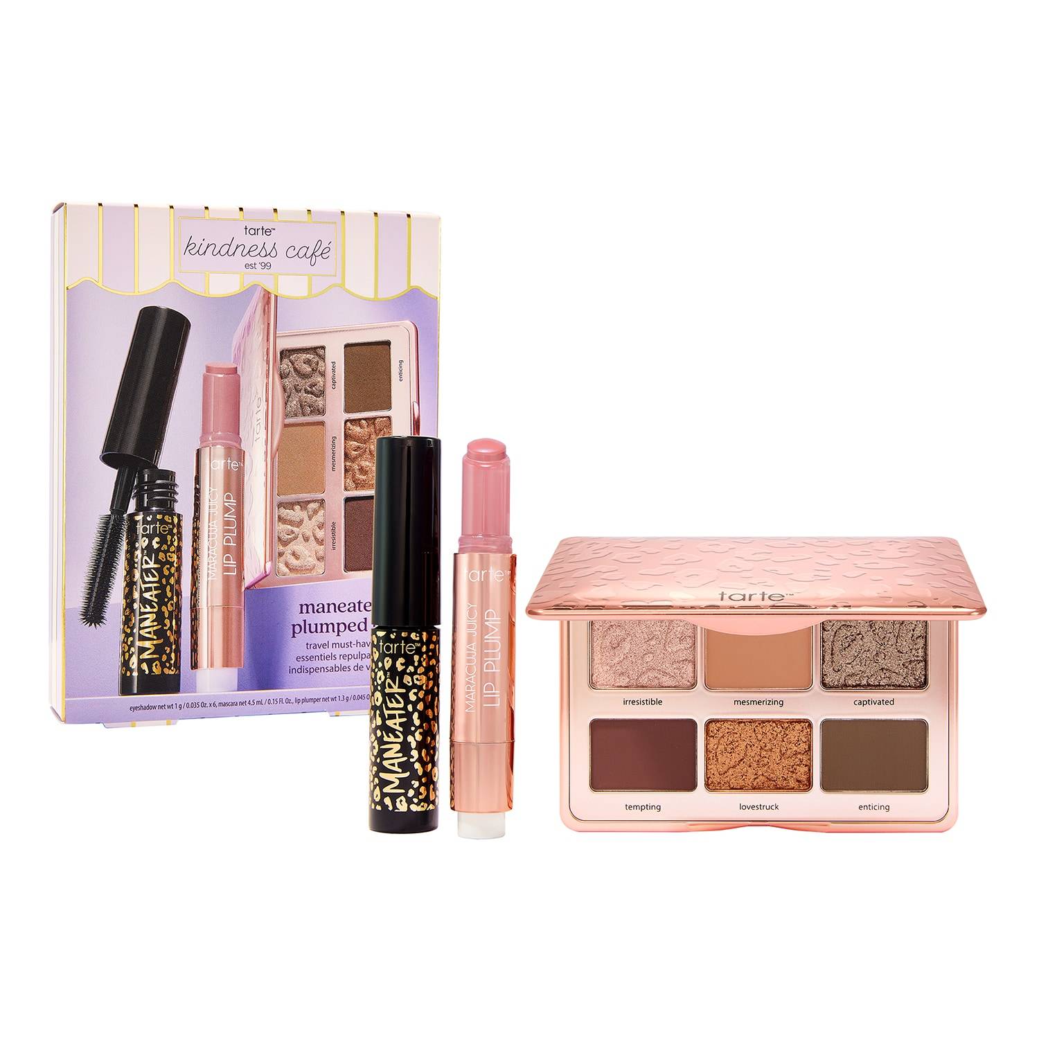 TARTE Maneater Plumped Up Travel Must-Haves Set image