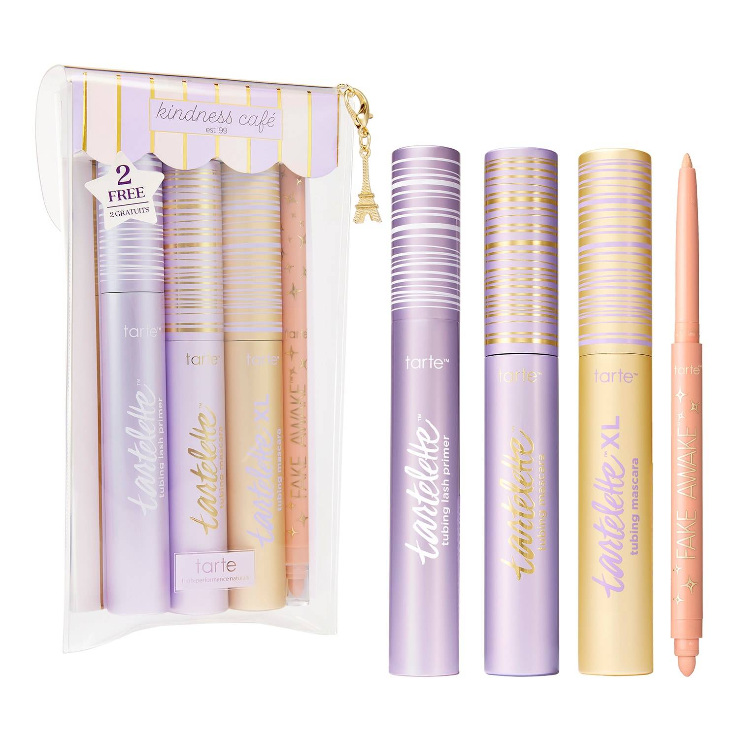 TARTE Tartelette Tubing Must-Haves Vault Set image