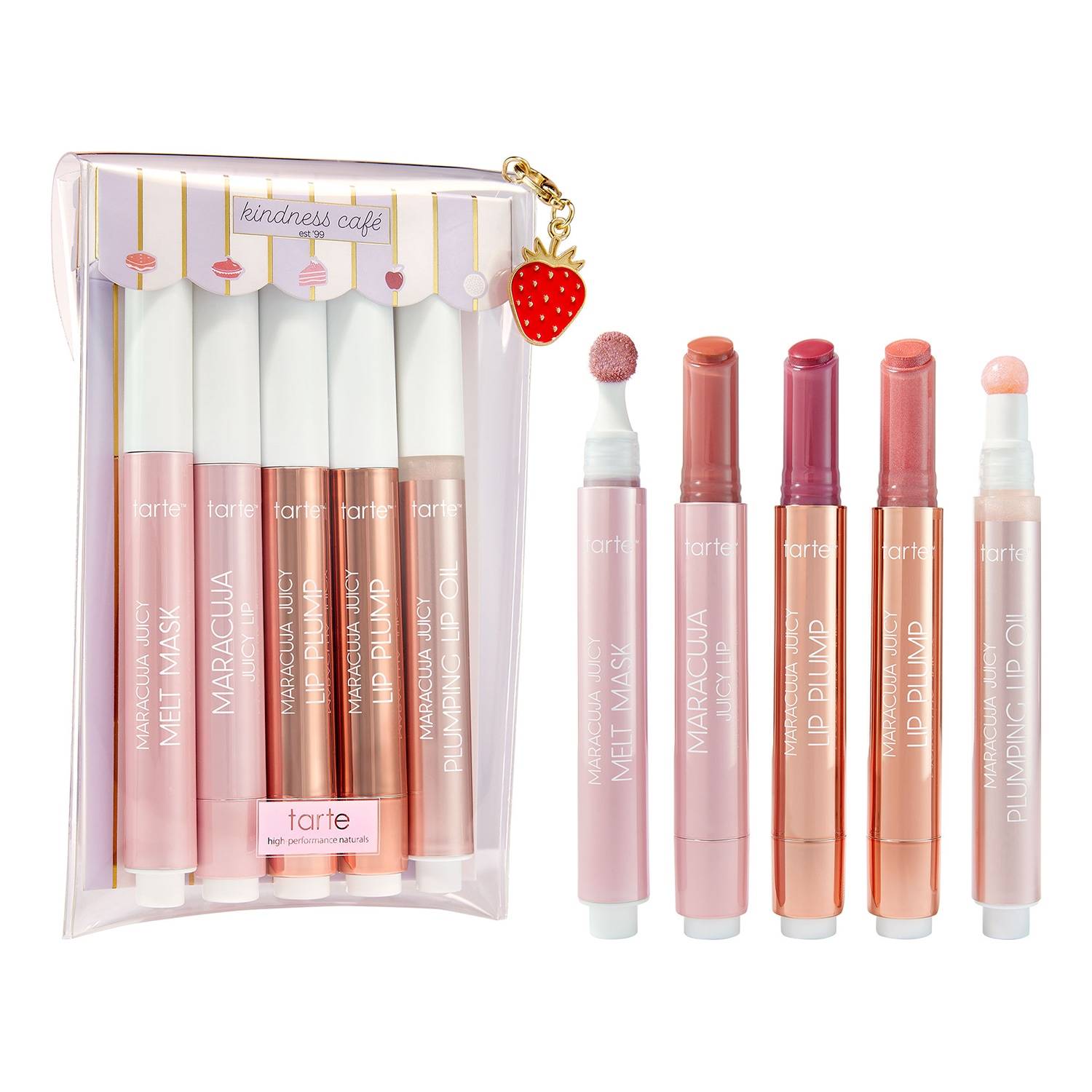TARTE Maracuja Juicy Lip Vault Set image
